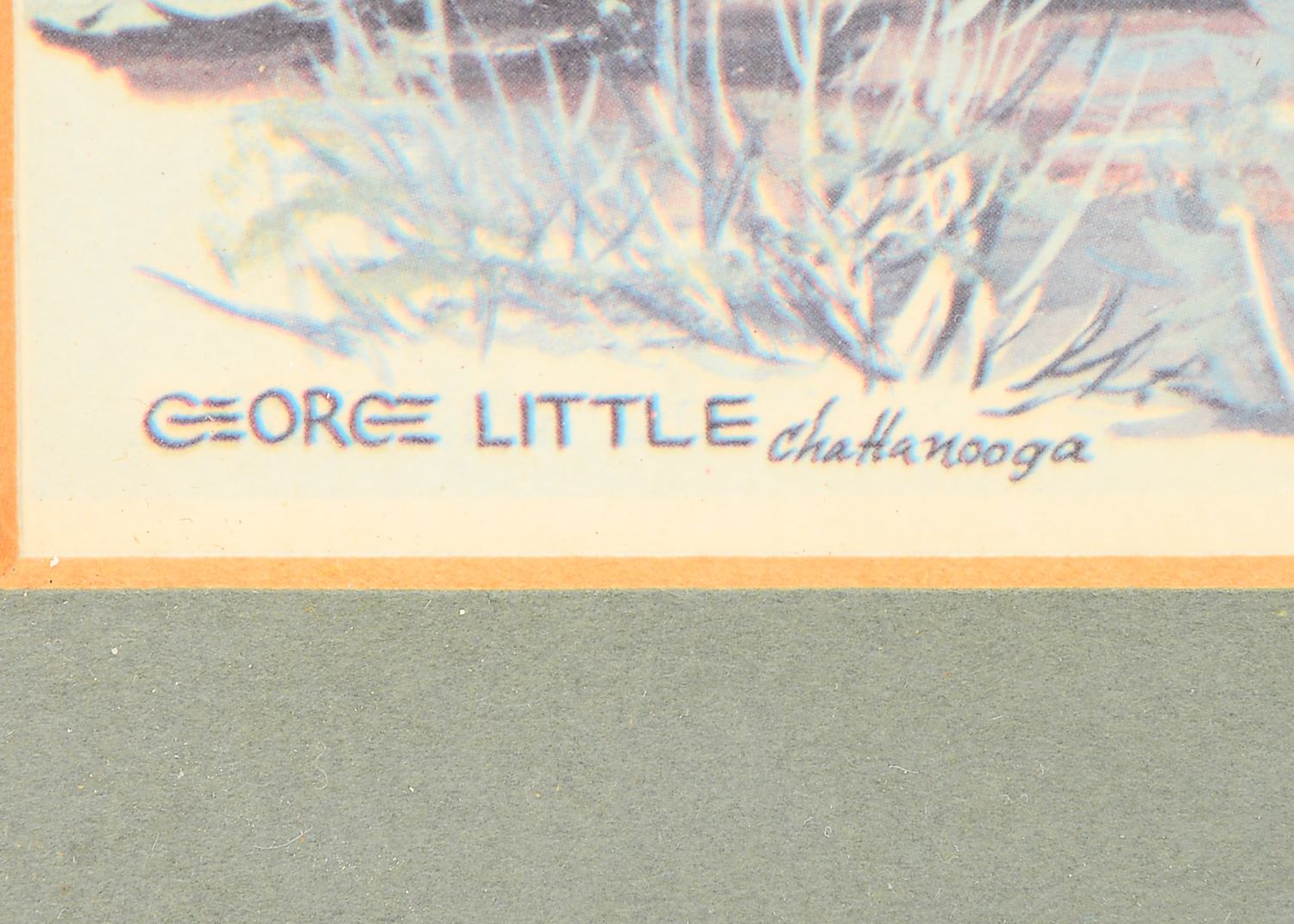 Pair of George Little Paintings