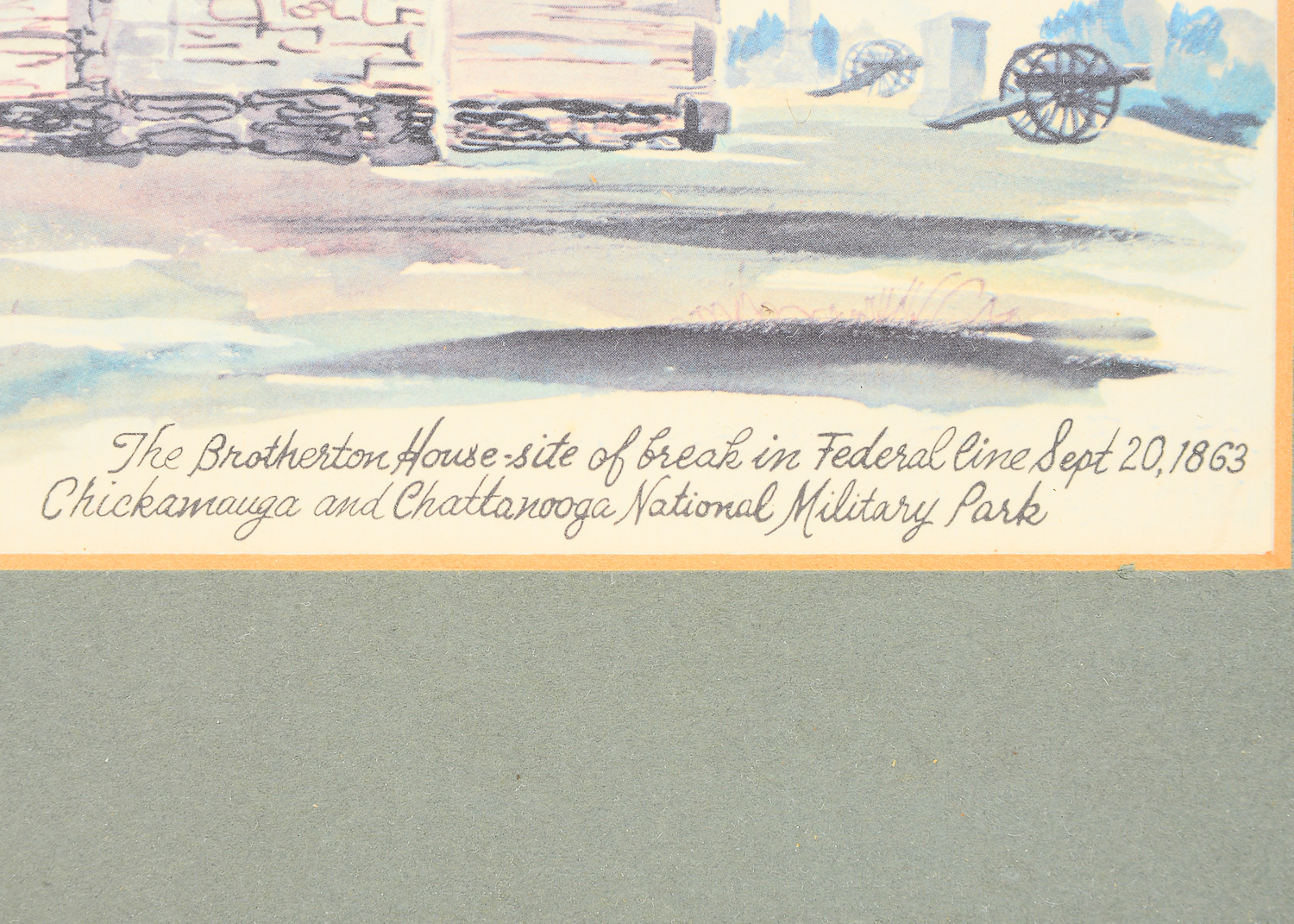 Pair of George Little Paintings