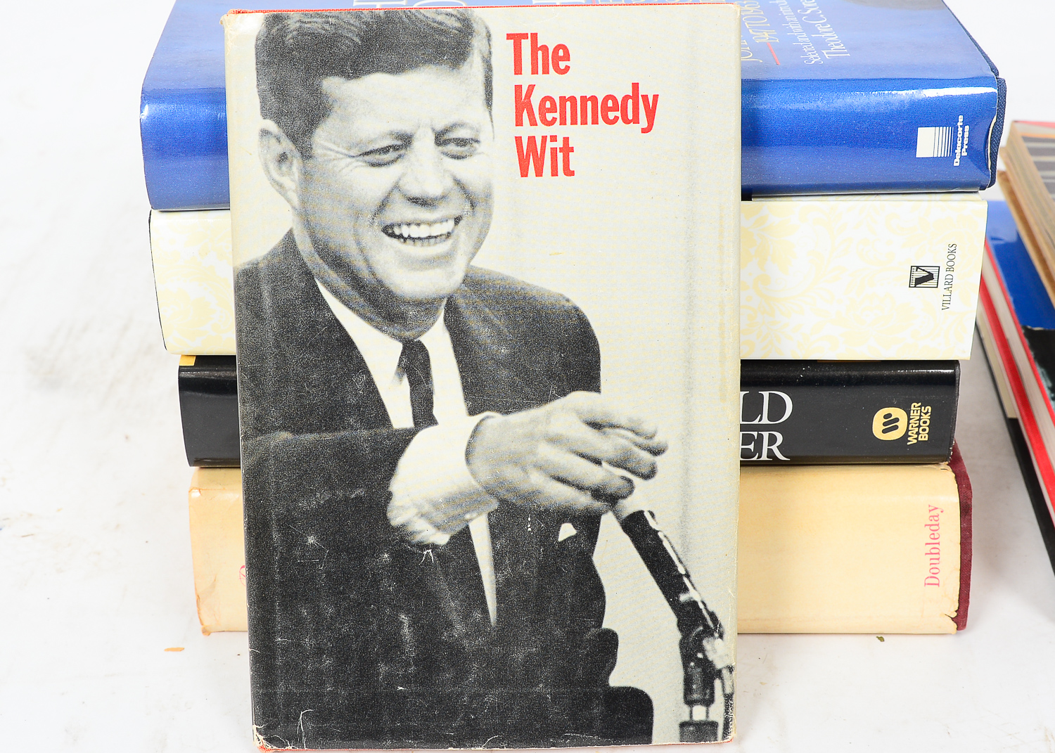 Collection of Books on The Kennedy Family