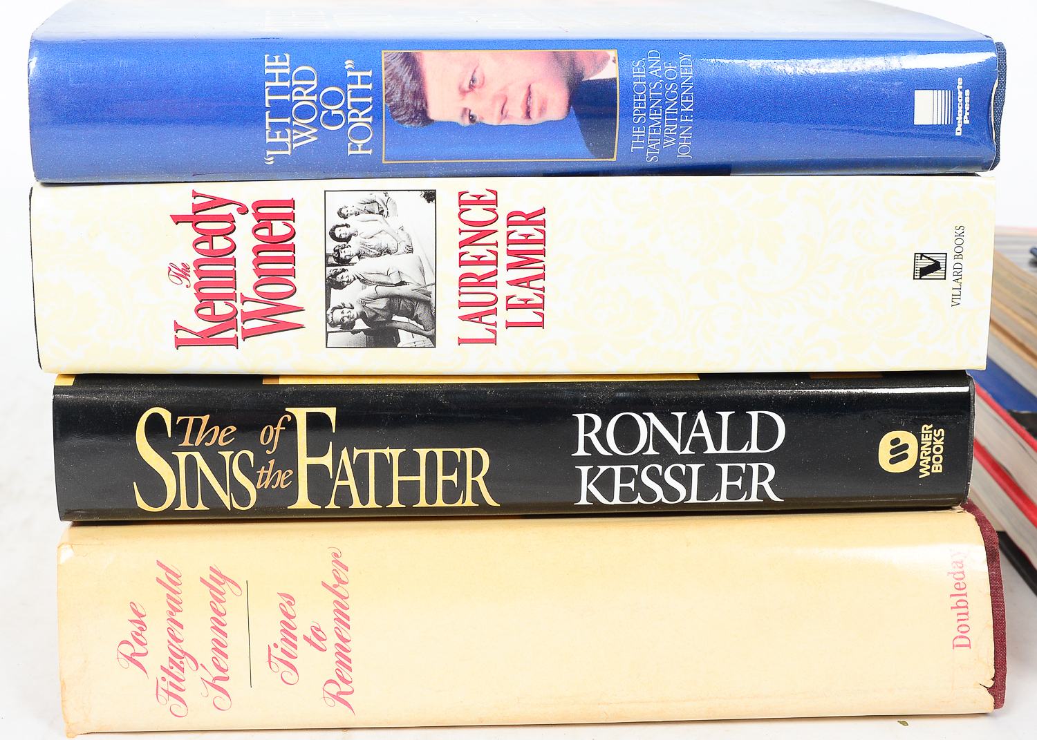 Collection of Books on The Kennedy Family