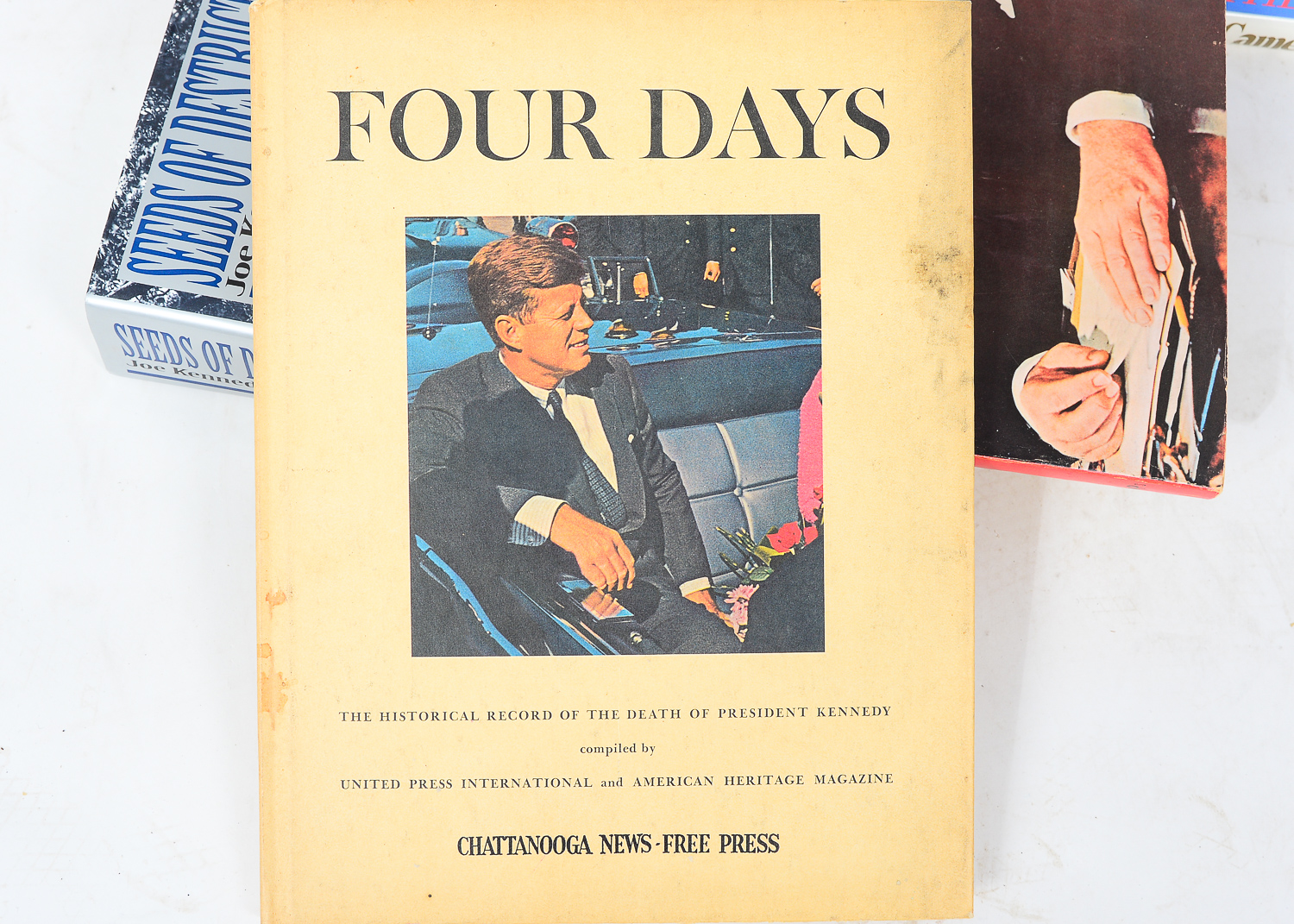 Collection of Books on The Kennedy Family