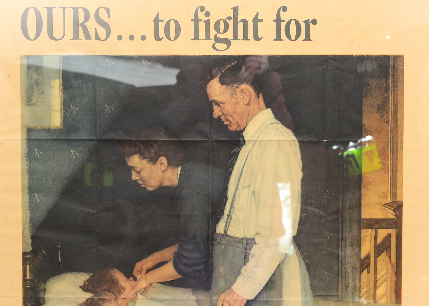 Complete Set of 1943 Norman Rockwell "Four Freedoms" Illustration