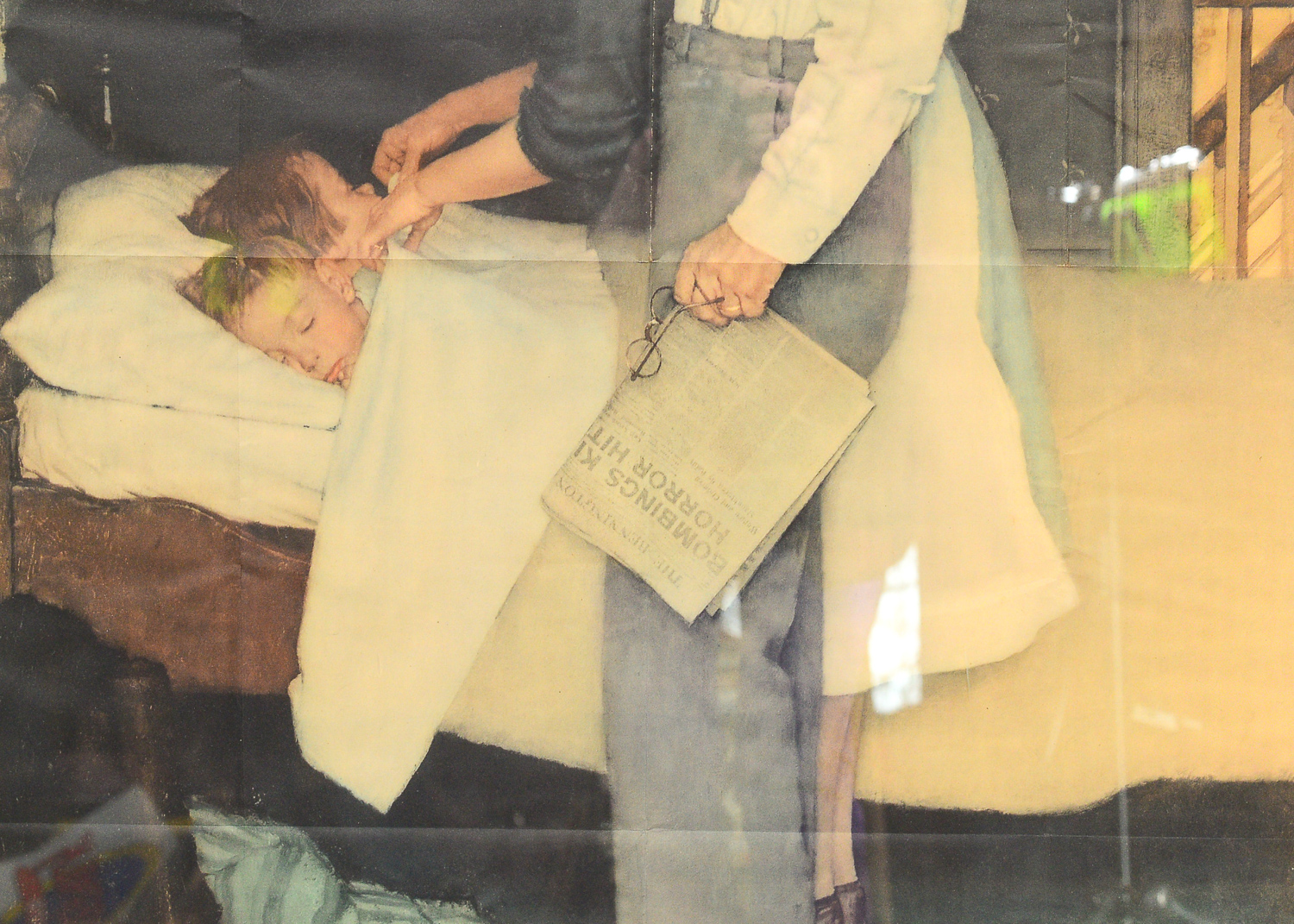 Complete Set of 1943 Norman Rockwell "Four Freedoms" Illustration