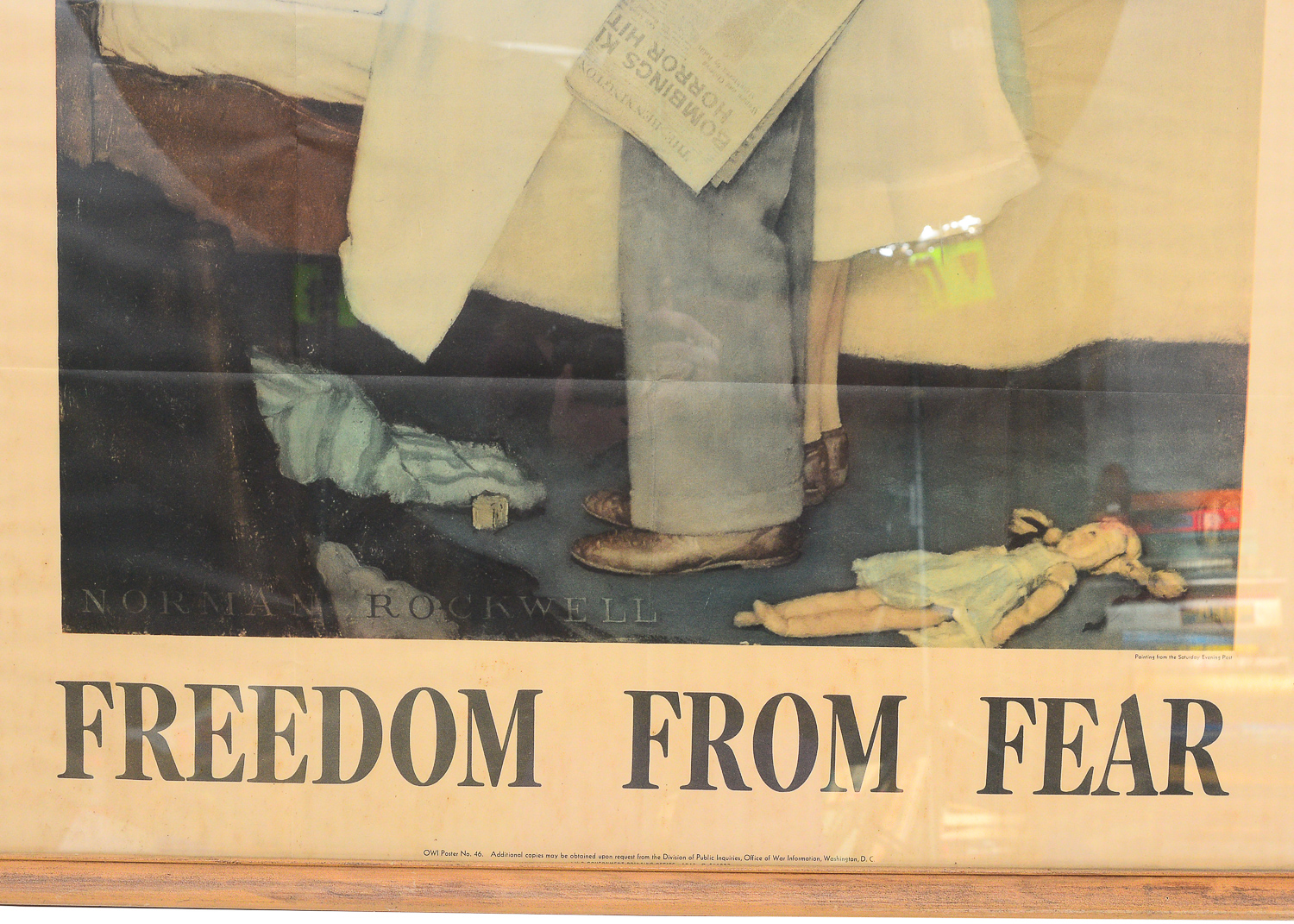 Complete Set of 1943 Norman Rockwell "Four Freedoms" Illustration