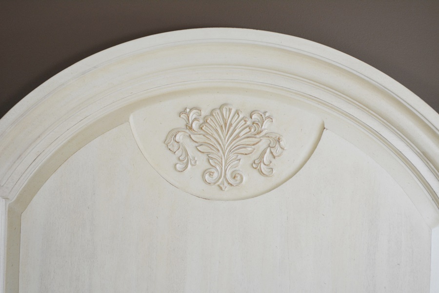 Thomasville French Vanilla Cream Four Poster King Bed