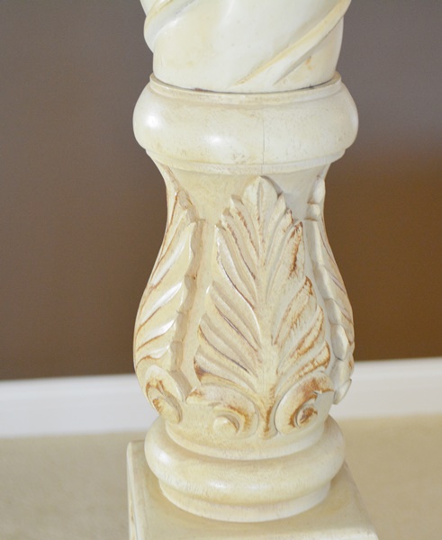 Thomasville French Vanilla Cream Four Poster King Bed