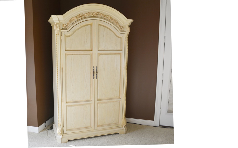Thomasville Impressions French Vanilla Cream Armoire