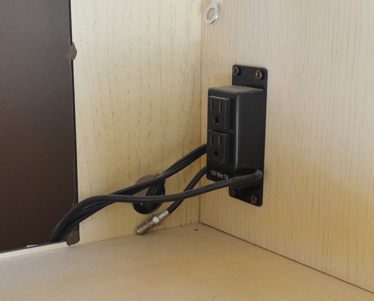 Thomasville Impressions French Vanilla Cream Armoire