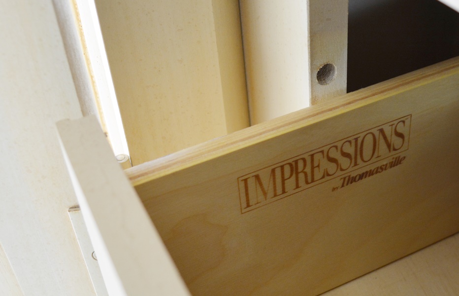 Thomasville Impressions French Vanilla Cream Armoire