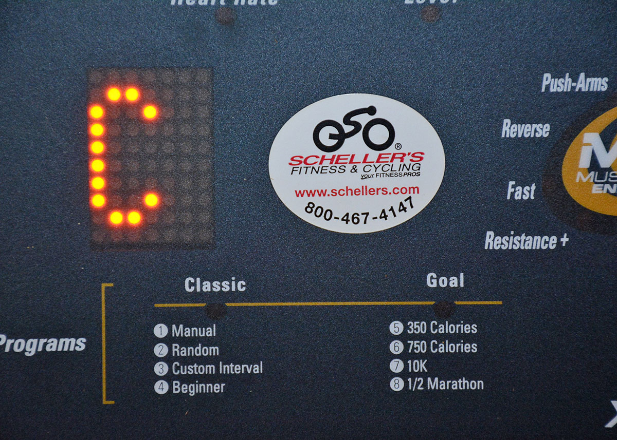 Octane Fitness xR4c Recumbent Elliptical Machine