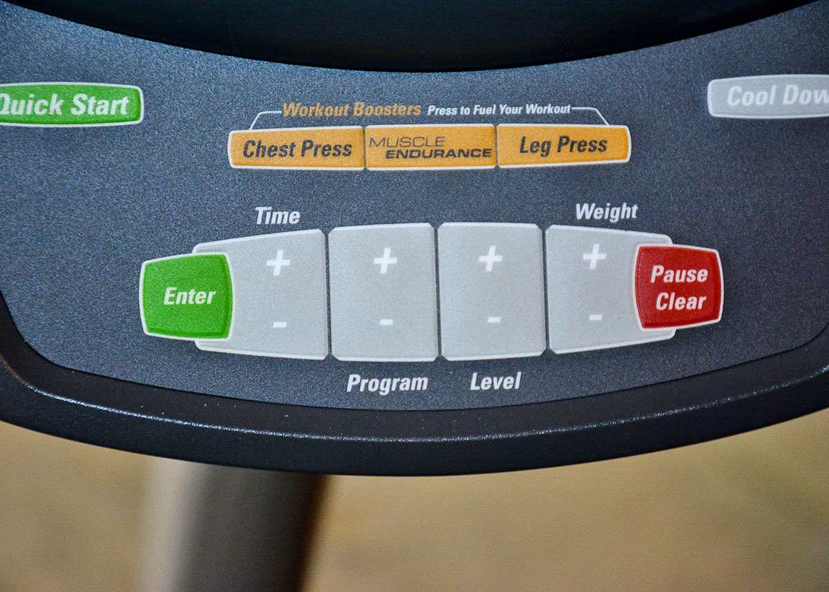 Octane Fitness xR4c Recumbent Elliptical Machine