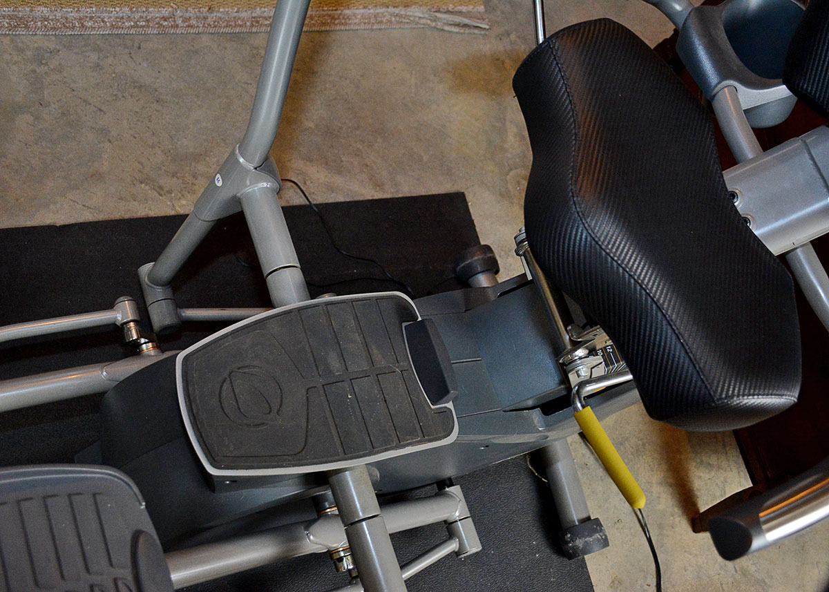 Octane Fitness xR4c Recumbent Elliptical Machine