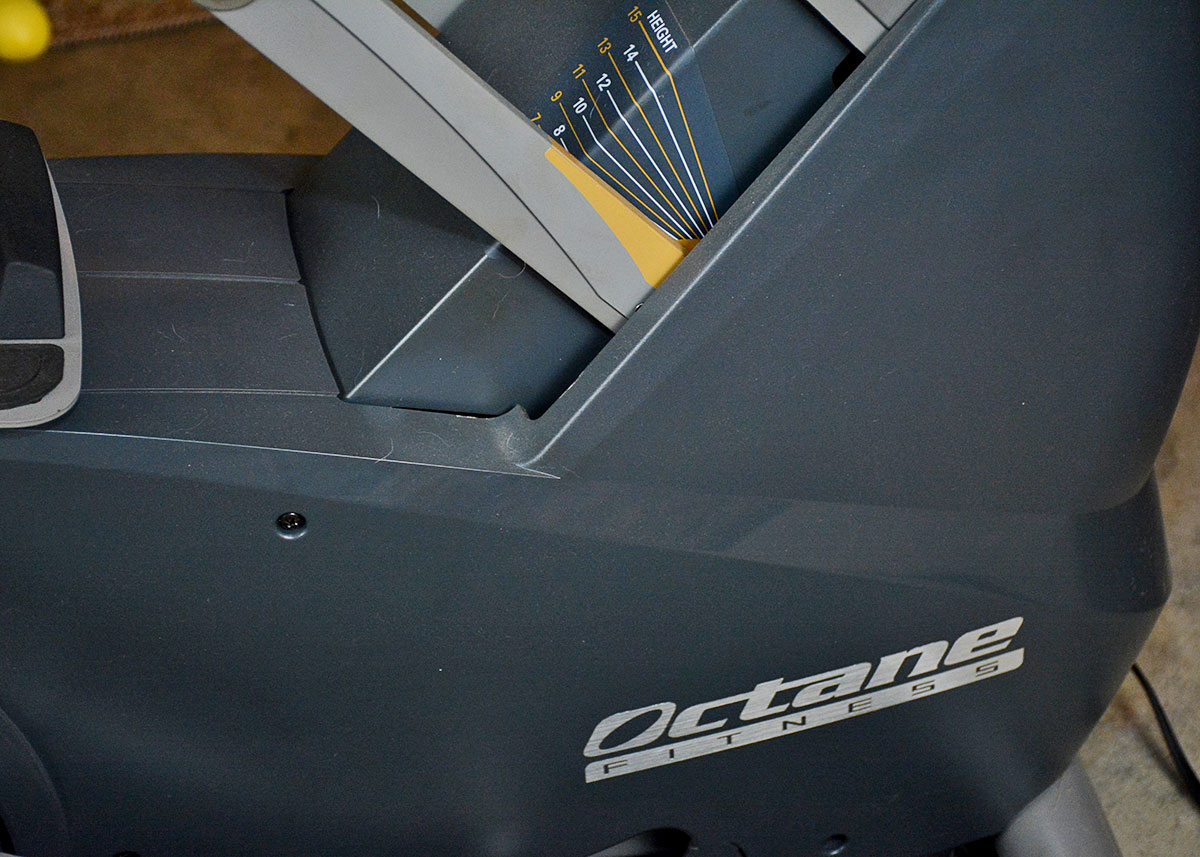 Octane Fitness xR4c Recumbent Elliptical Machine