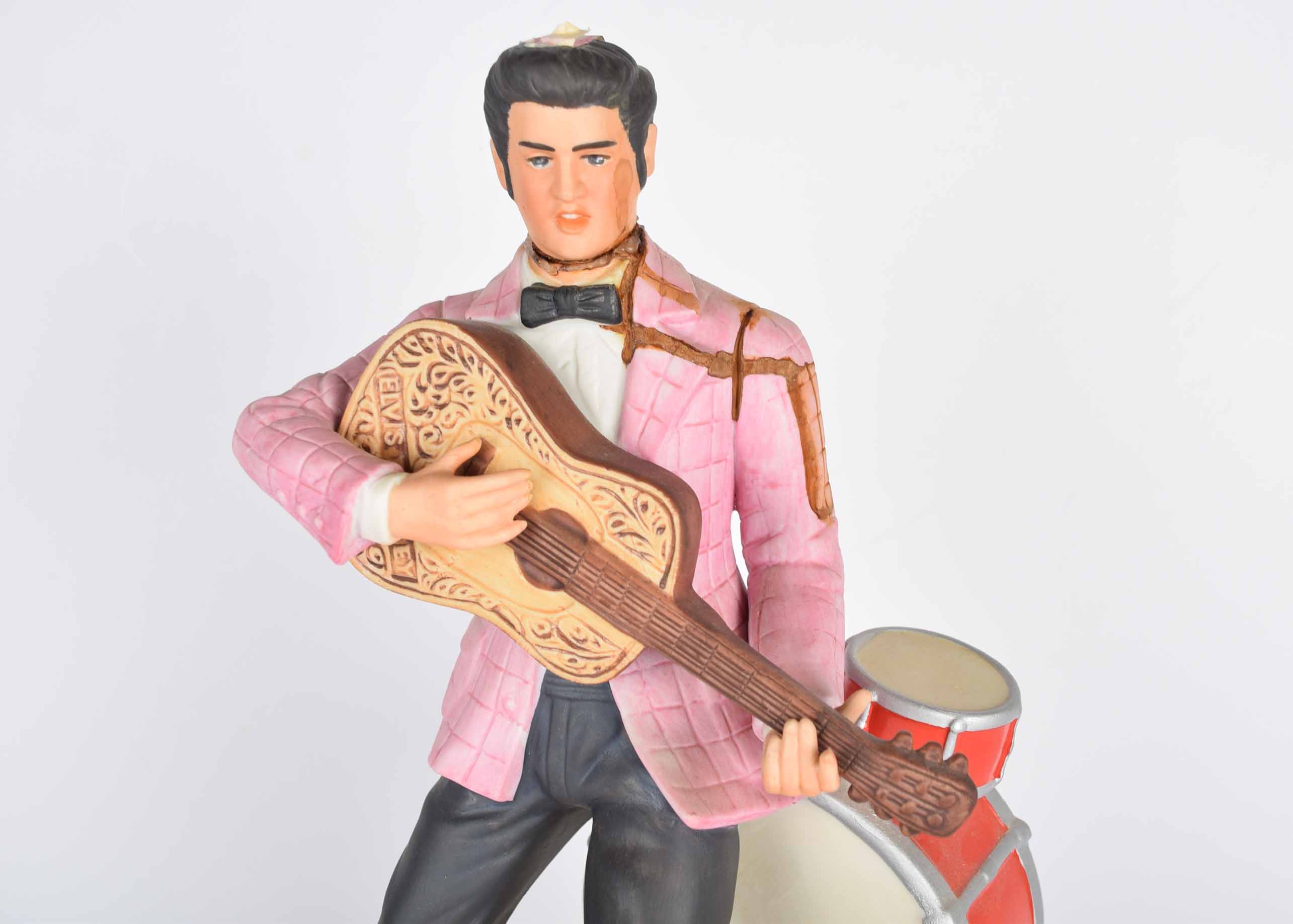 1977 McCormick Distilling Co.Limited Edition Elvis Presley '55 Music Box Decanter