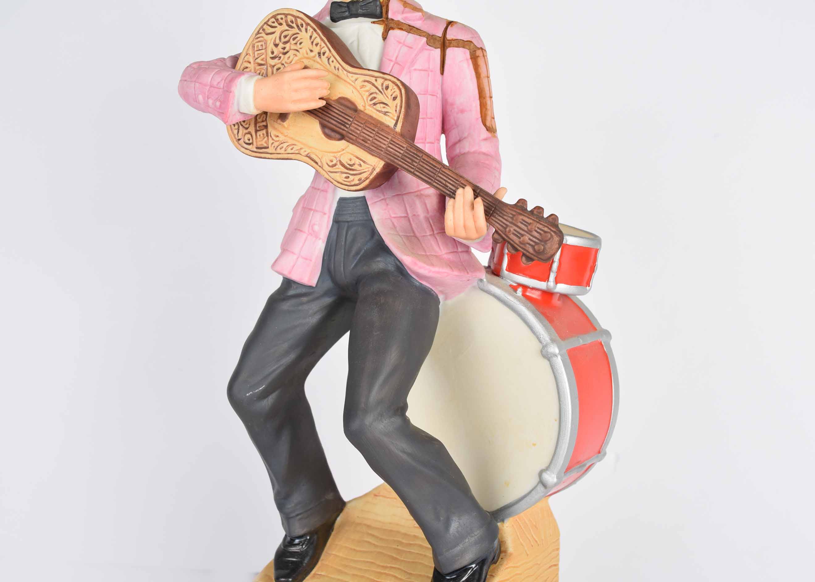 1977 McCormick Distilling Co.Limited Edition Elvis Presley '55 Music Box Decanter