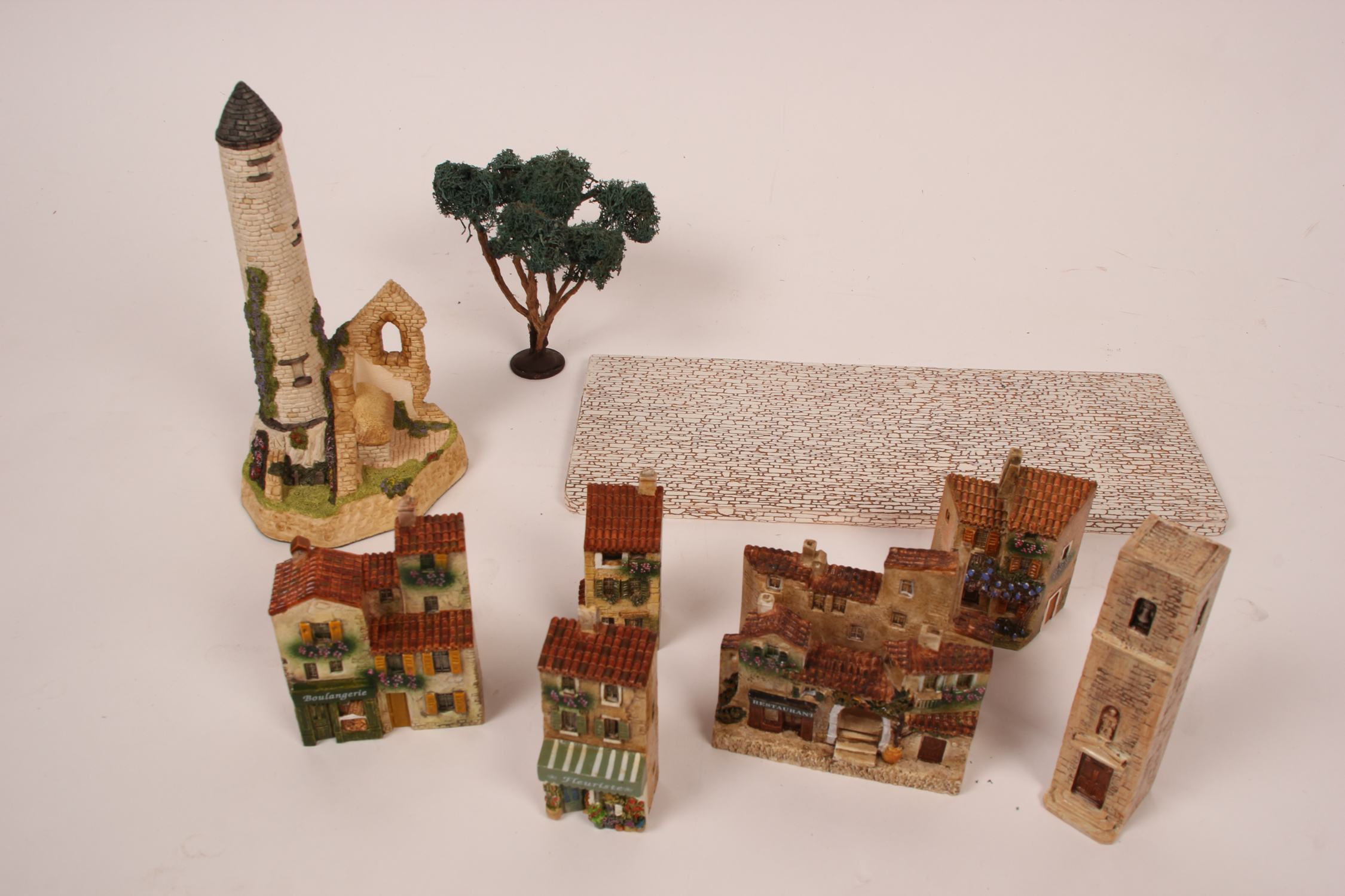 Collection of J. Carlton Hand Painted Miniatures