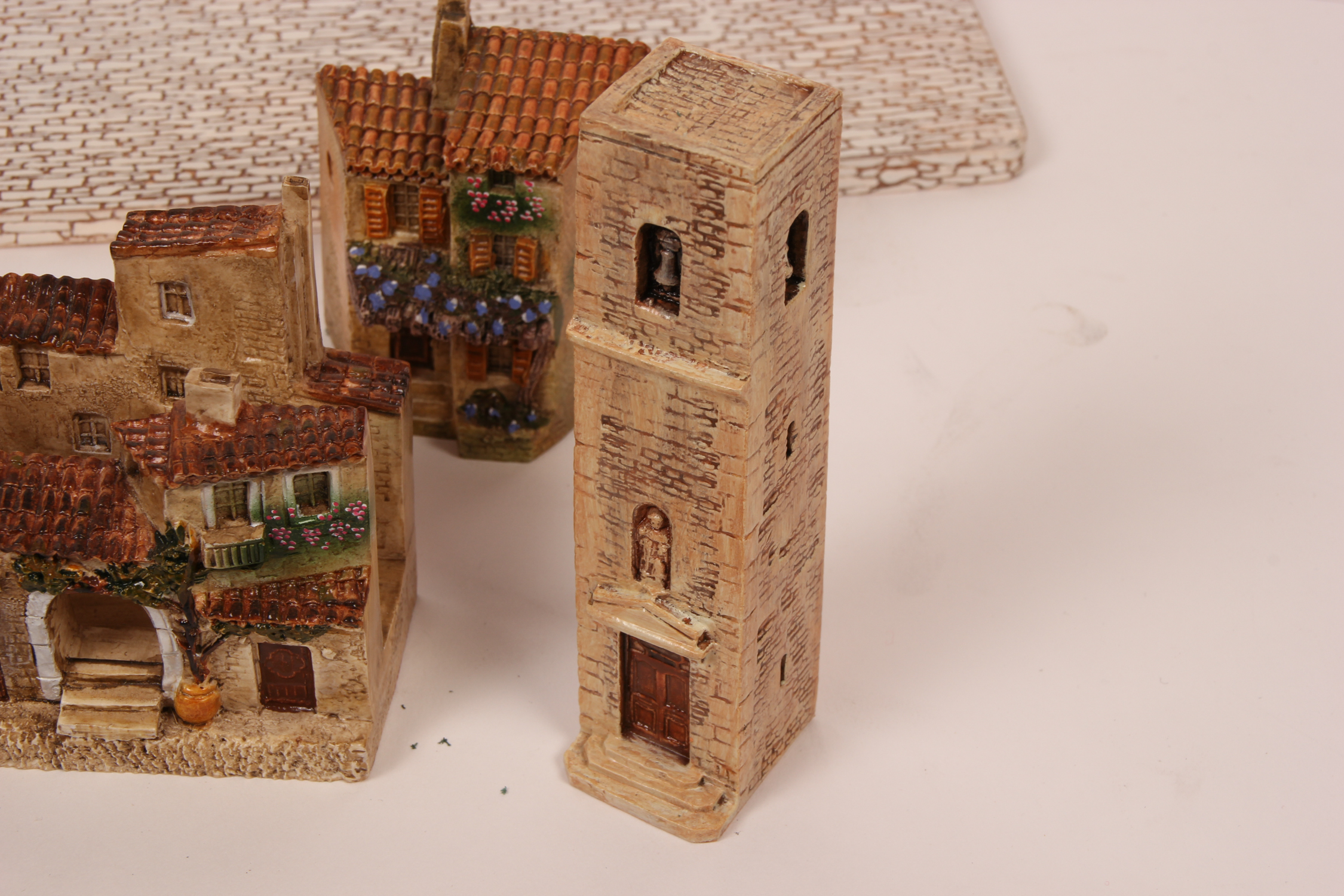 Collection of J. Carlton Hand Painted Miniatures