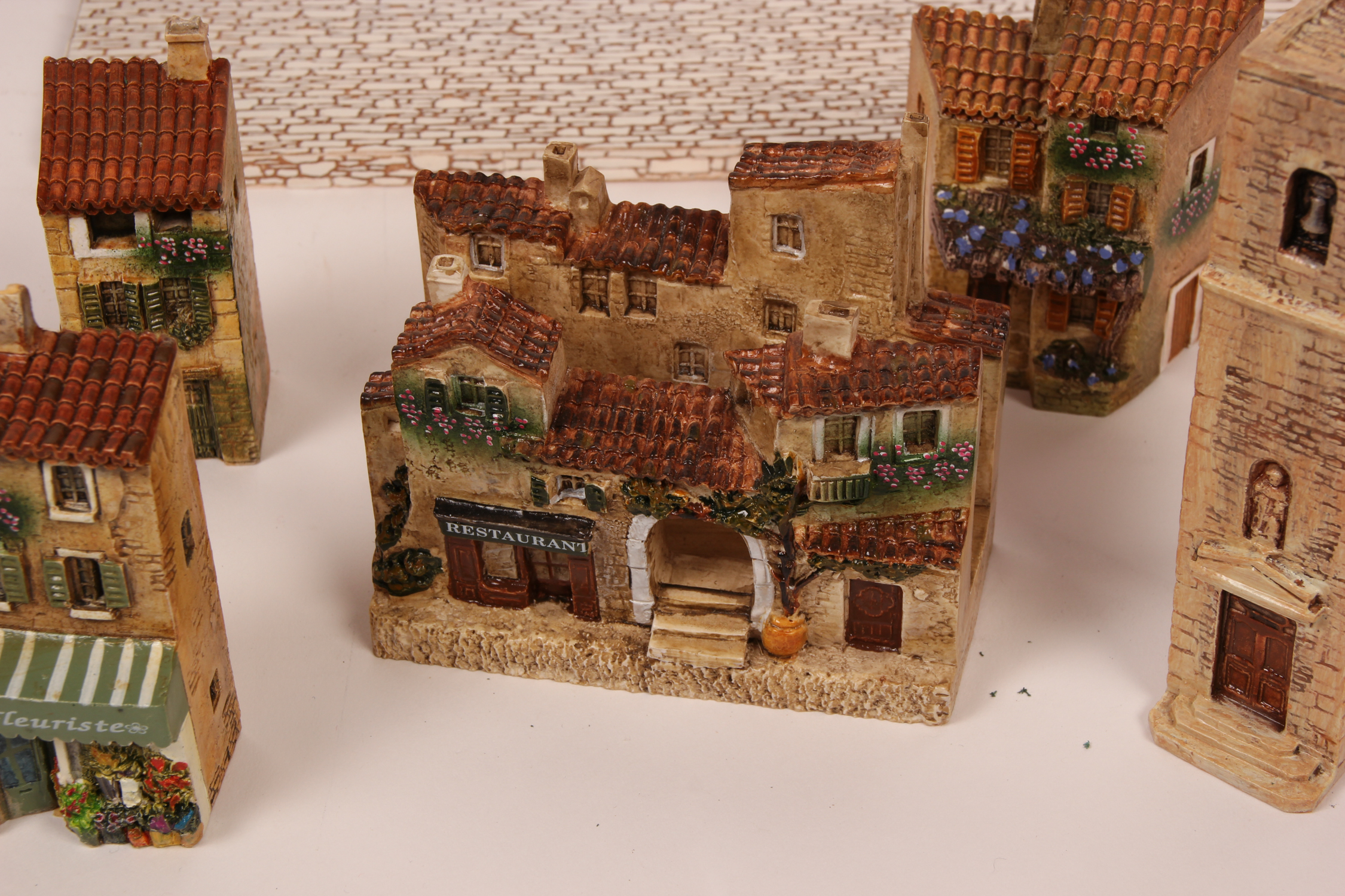 Collection of J. Carlton Hand Painted Miniatures