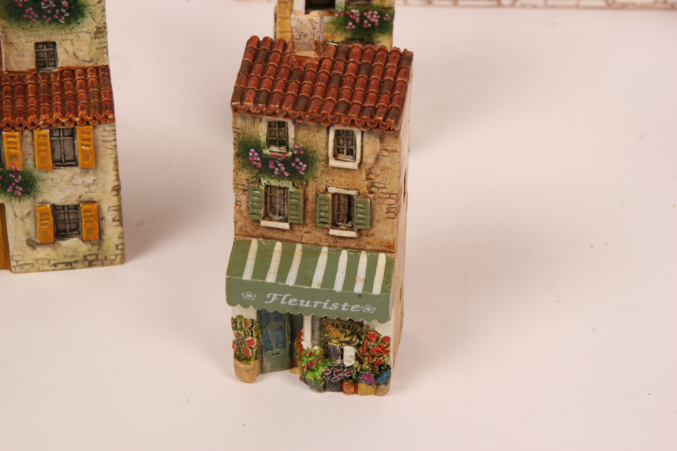 Collection of J. Carlton Hand Painted Miniatures