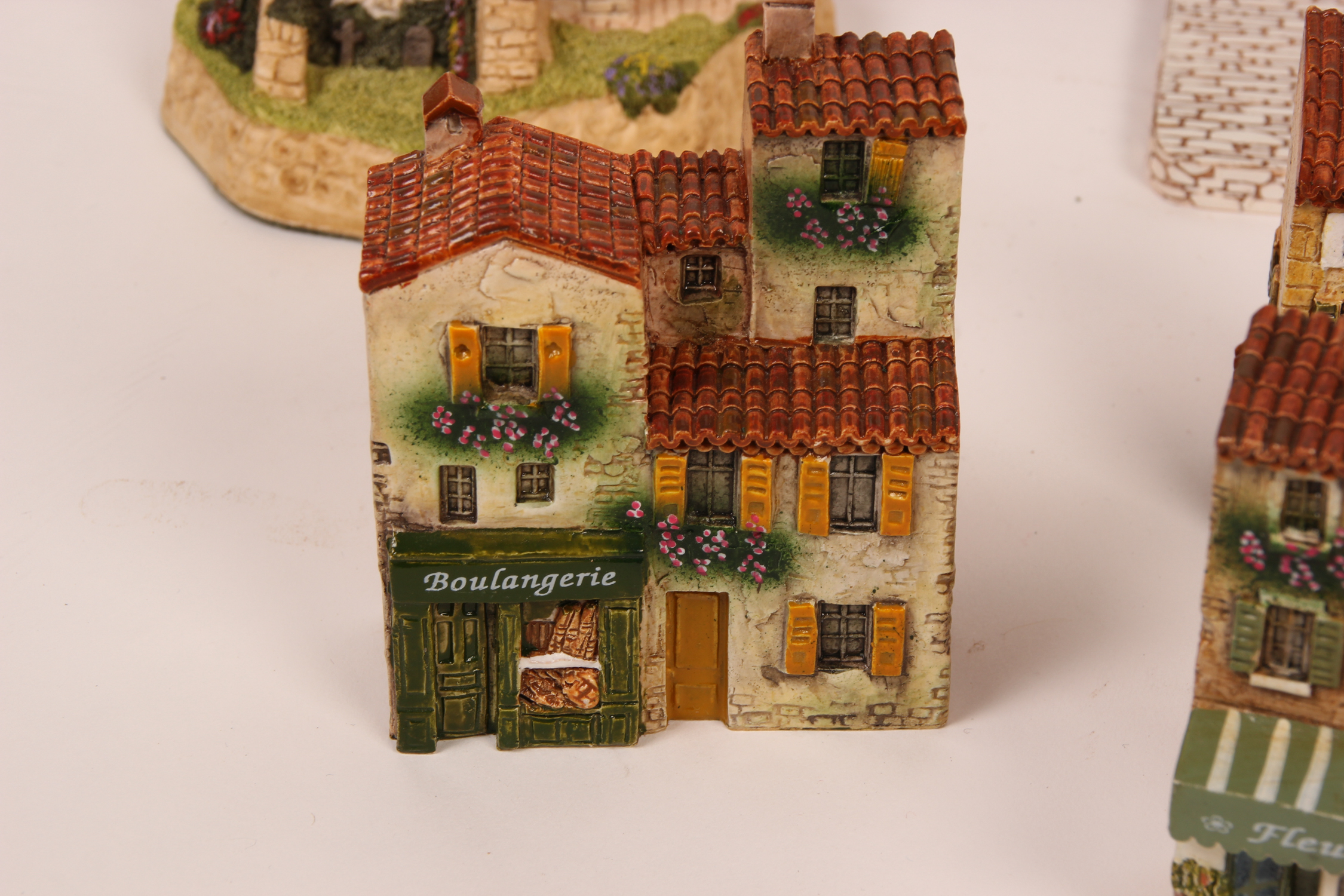 Collection of J. Carlton Hand Painted Miniatures