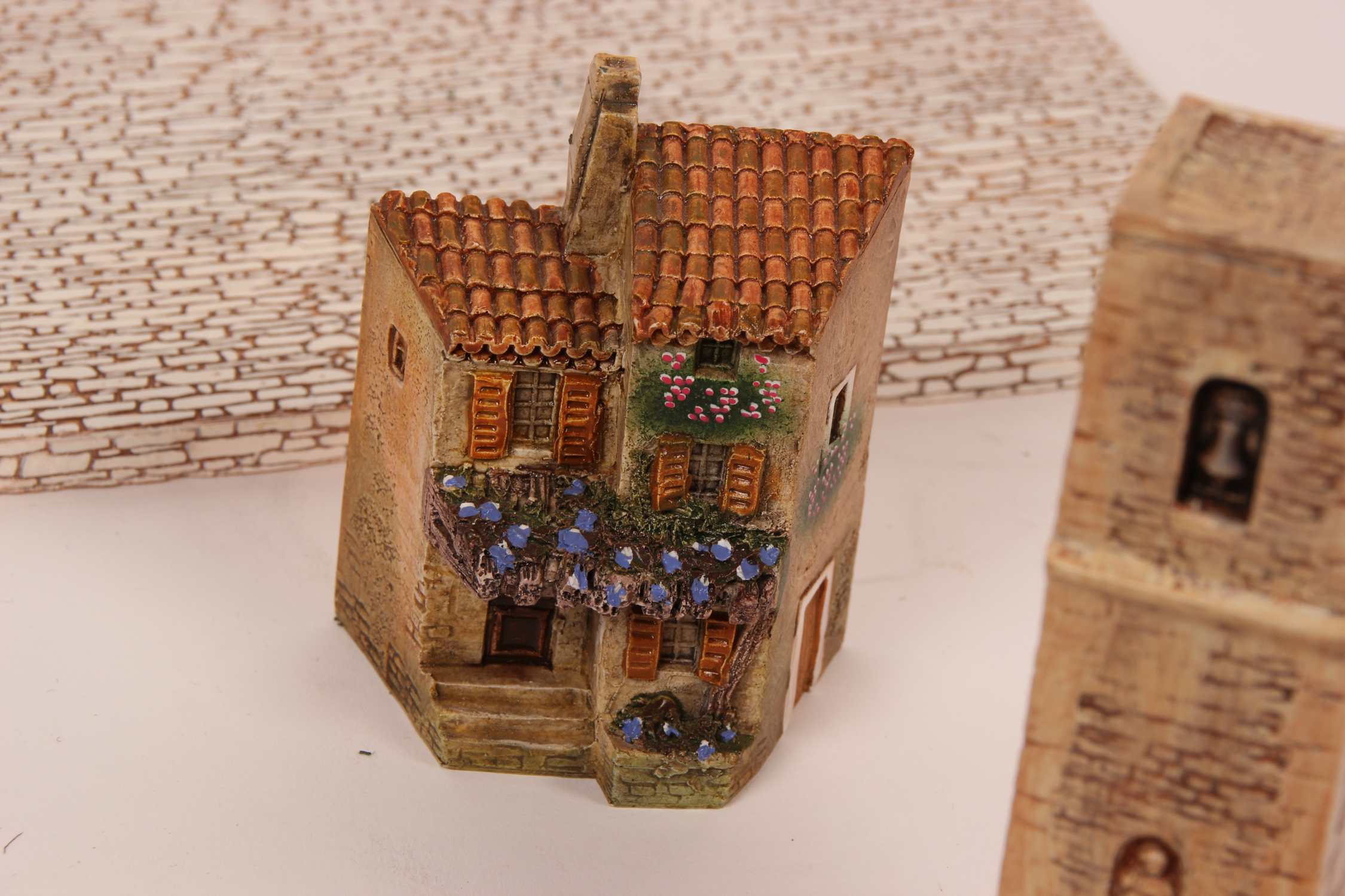 Collection of J. Carlton Hand Painted Miniatures