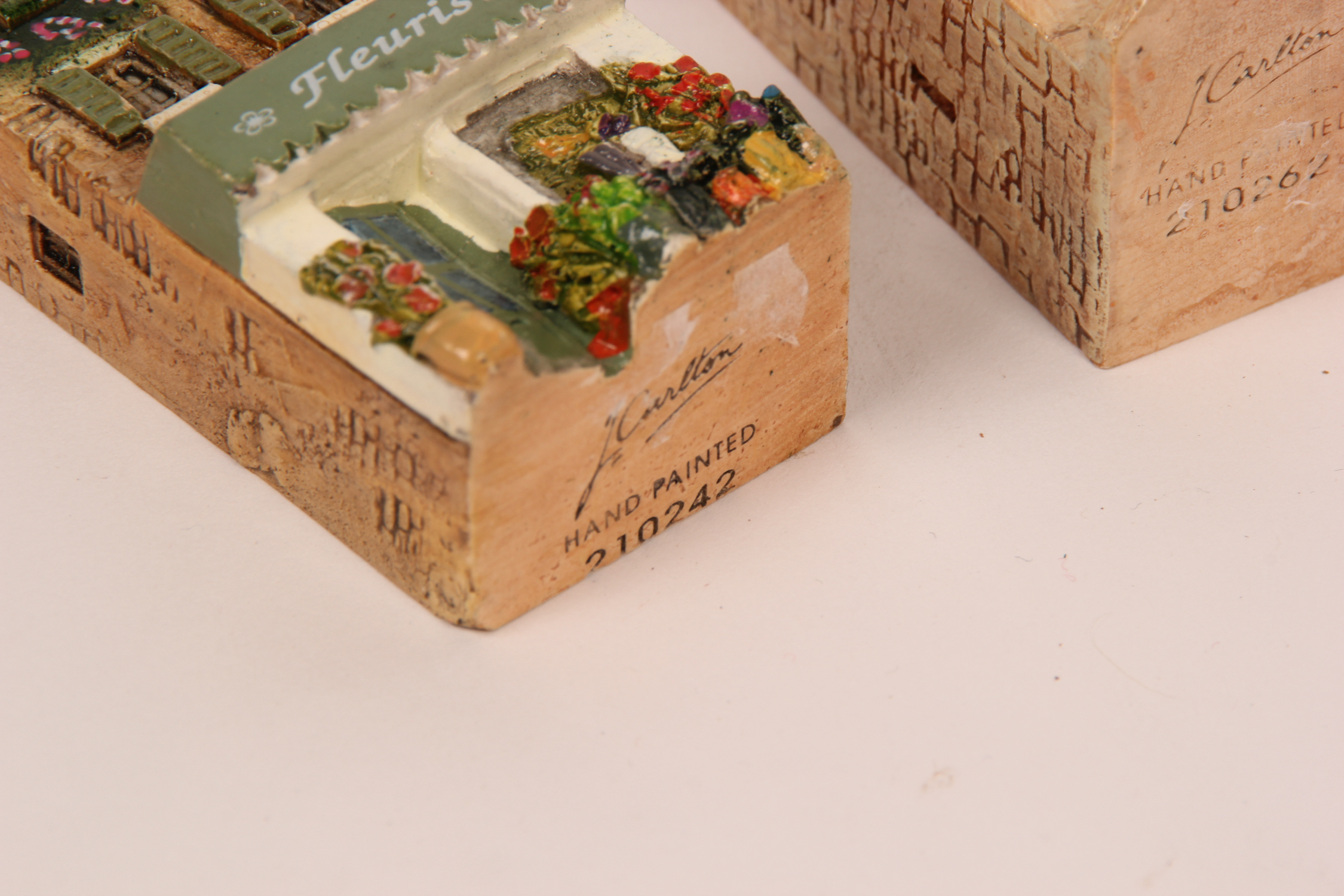 Collection of J. Carlton Hand Painted Miniatures