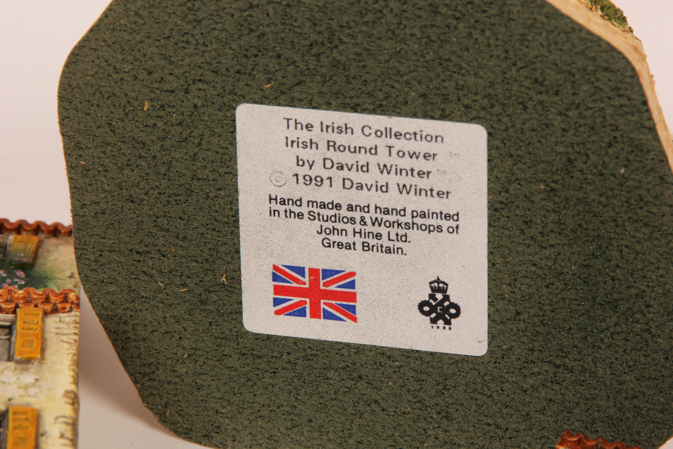 Collection of J. Carlton Hand Painted Miniatures