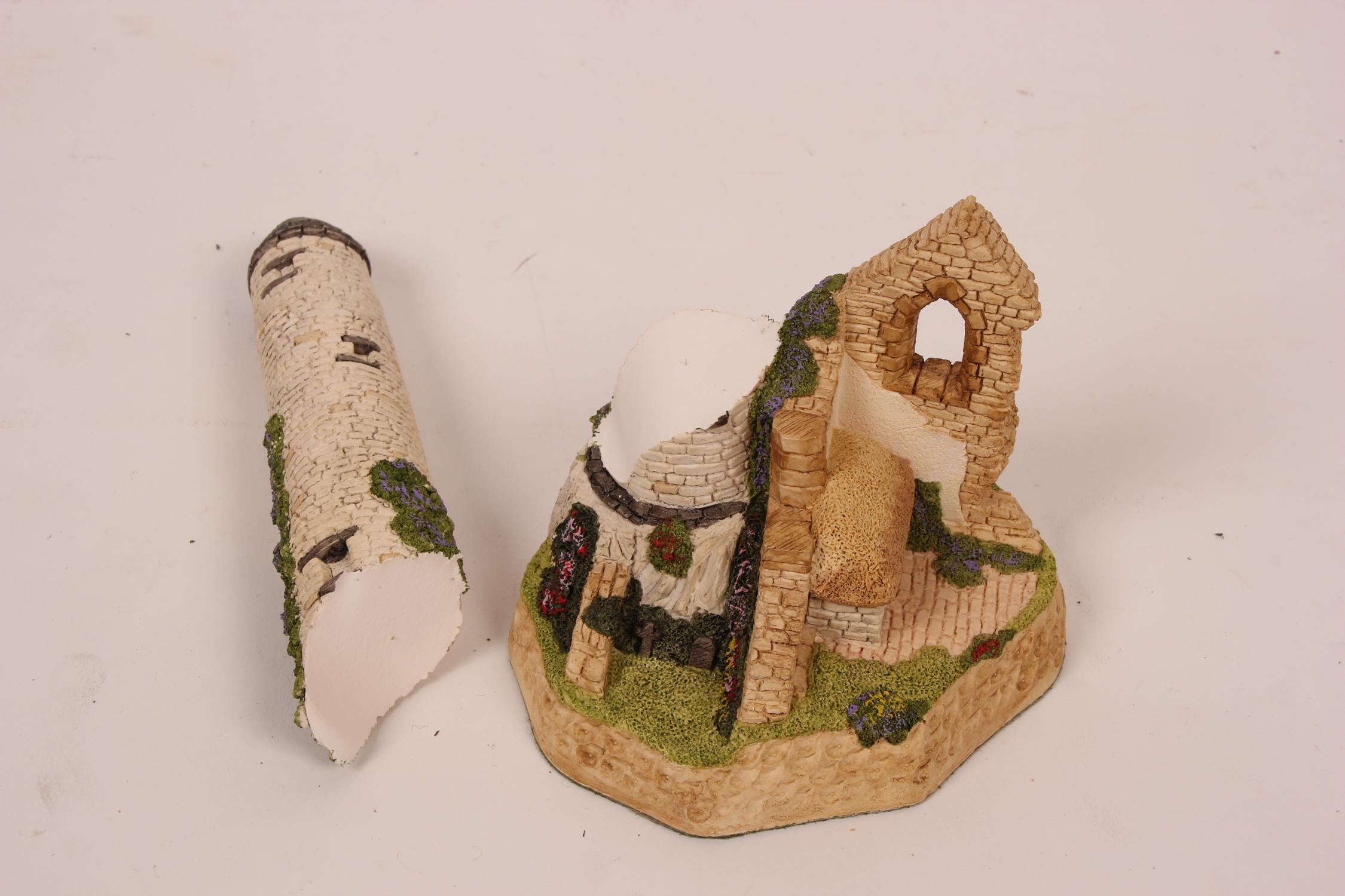 Collection of J. Carlton Hand Painted Miniatures