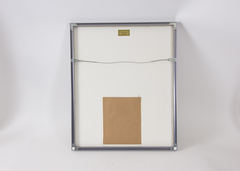 Signed "Undaunted" 9/11 Commemorative Lithograph by M.A. Gray