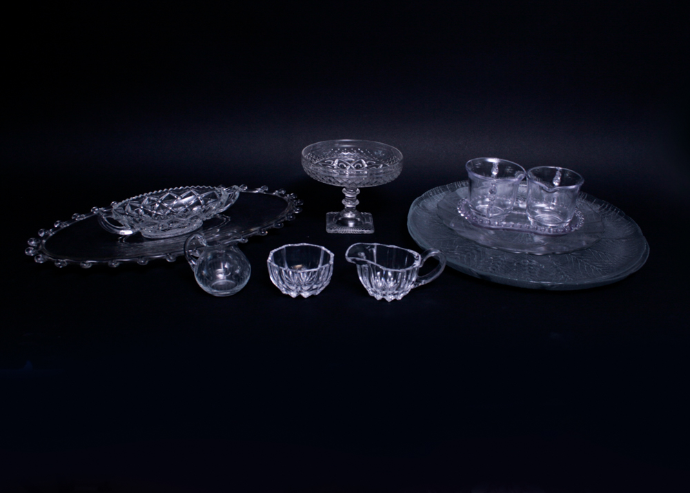 Depression Glass and Others
