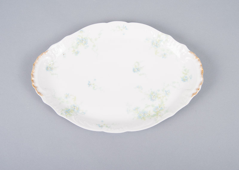 Antique Theodore Haviland Limoges China Plates