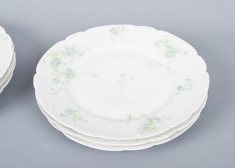 Antique Theodore Haviland Limoges China Plates