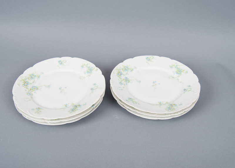 Antique Theodore Haviland Limoges China Plates
