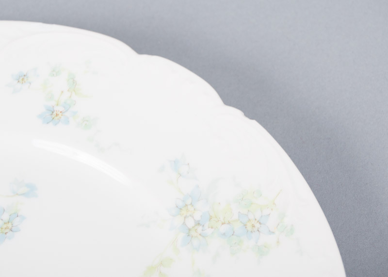 Antique Theodore Haviland Limoges China Plates