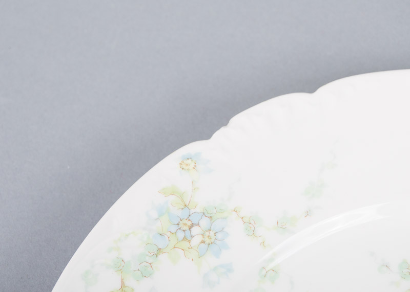 Antique Theodore Haviland Limoges China Plates