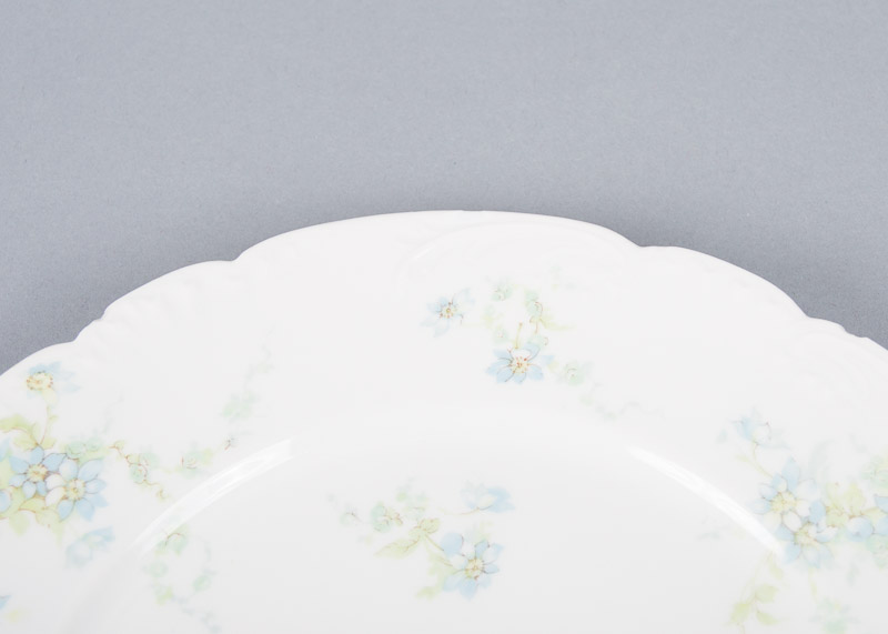 Antique Theodore Haviland Limoges China Plates