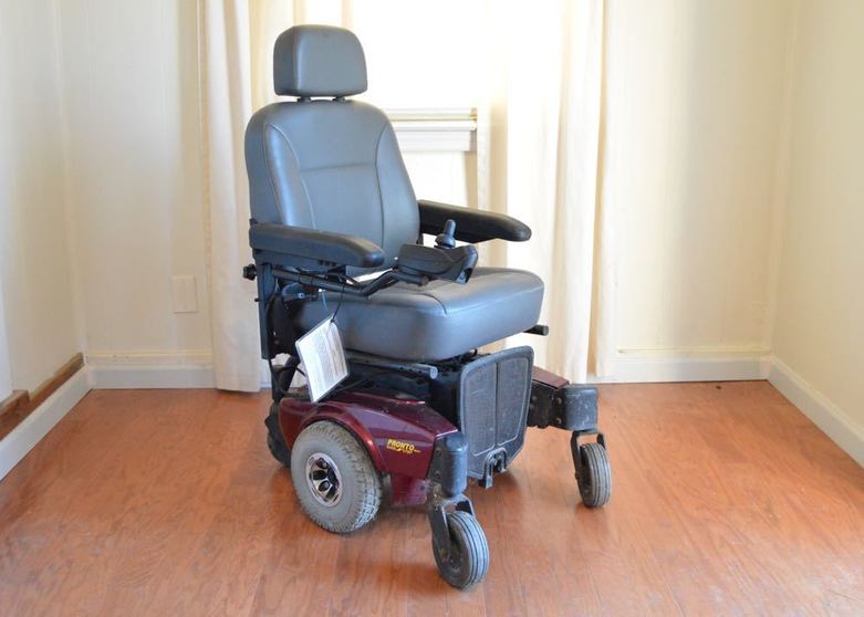 Invacare Pronto M51 Power Wheelchair and Other Home Health Aids