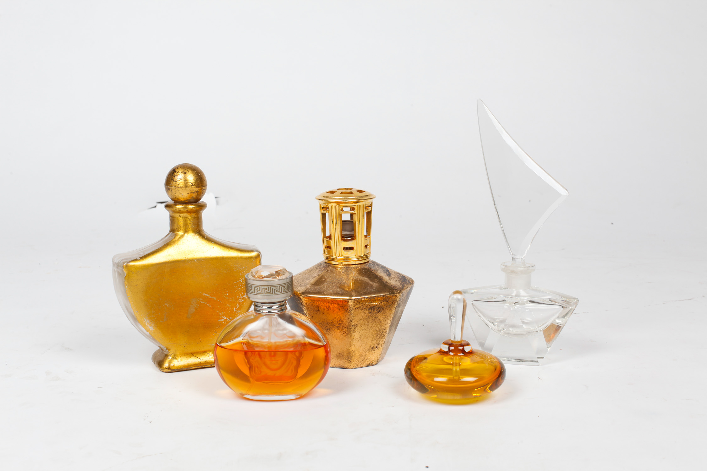 Versace "Blonde" Perfume and Perfume Bottles