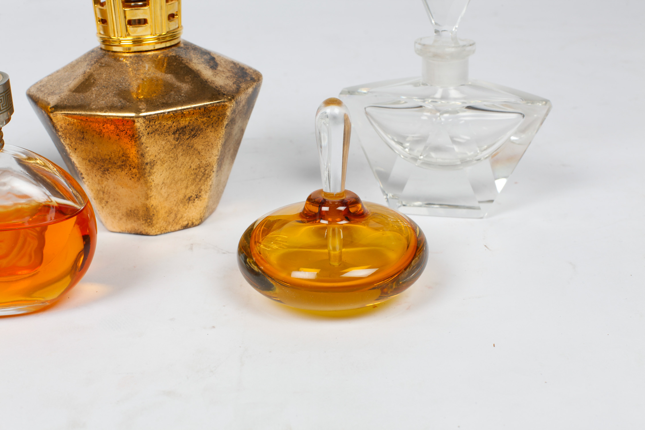 Versace "Blonde" Perfume and Perfume Bottles