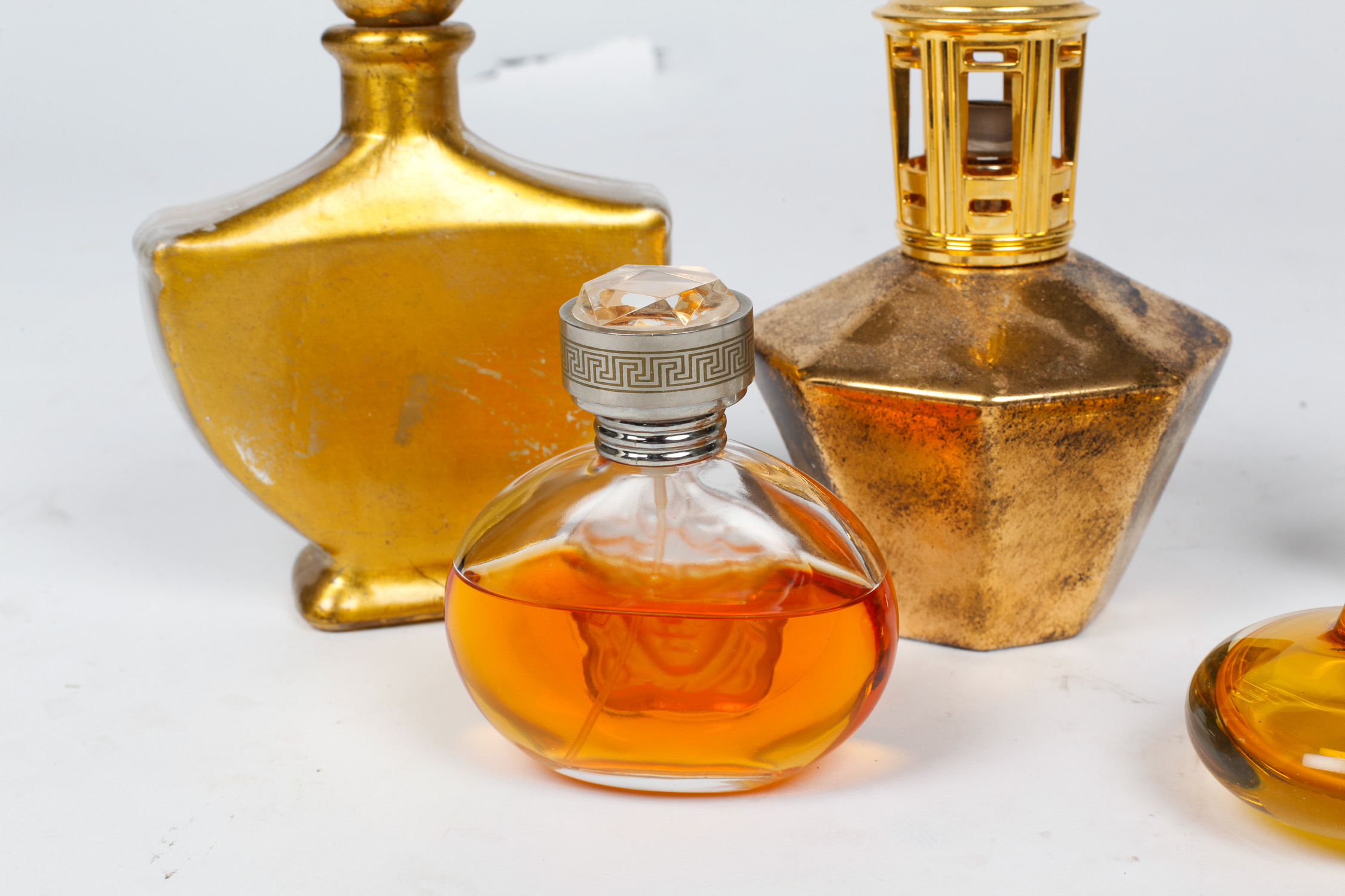 Versace "Blonde" Perfume and Perfume Bottles