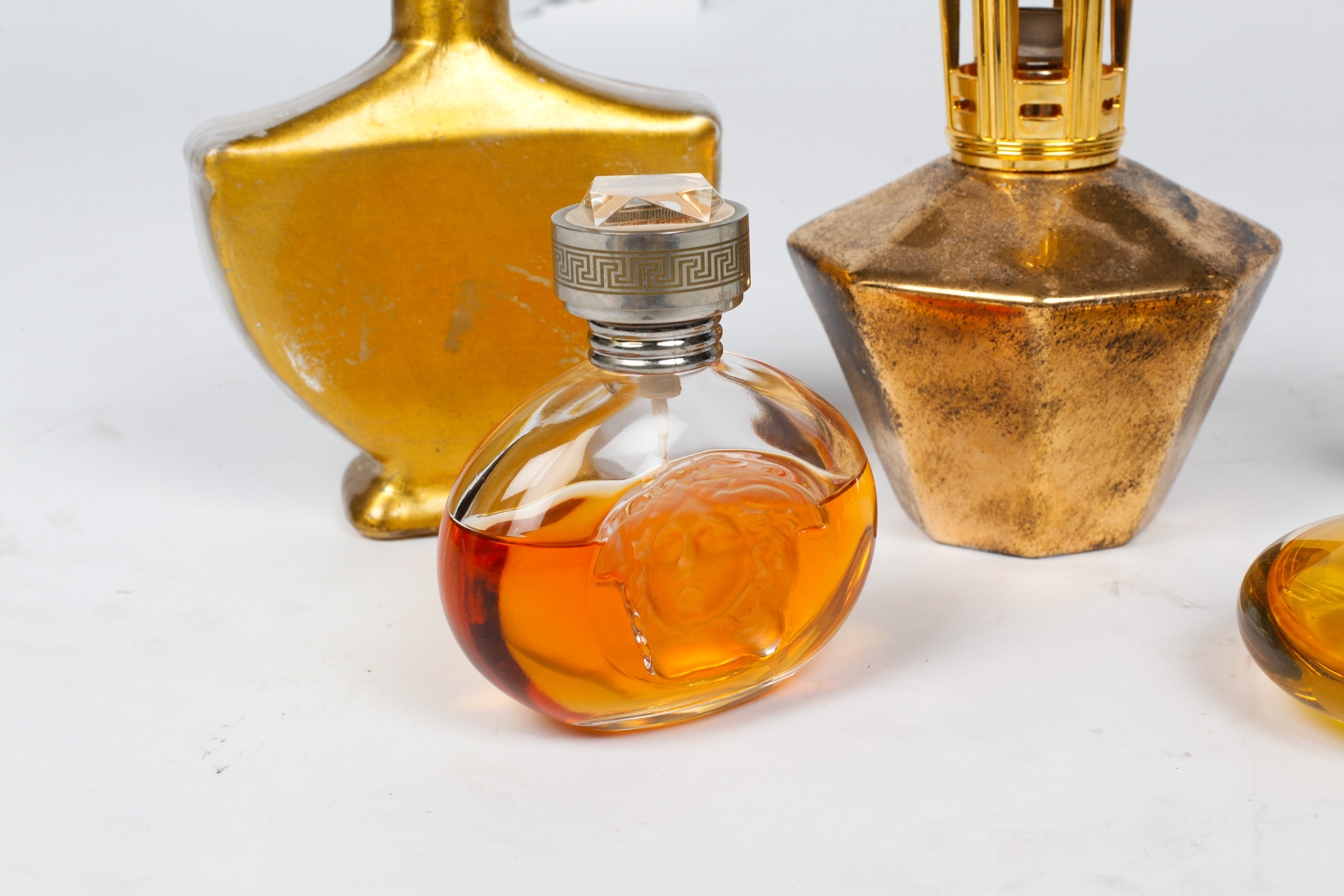 Versace "Blonde" Perfume and Perfume Bottles