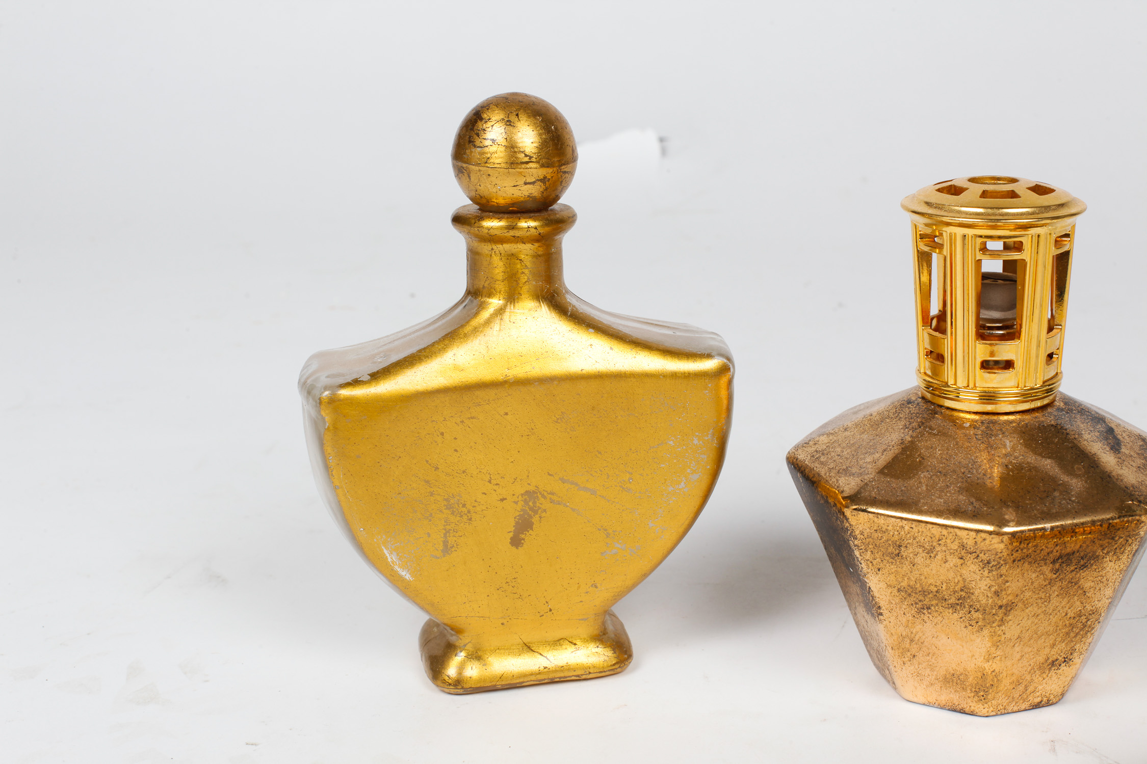 Versace "Blonde" Perfume and Perfume Bottles