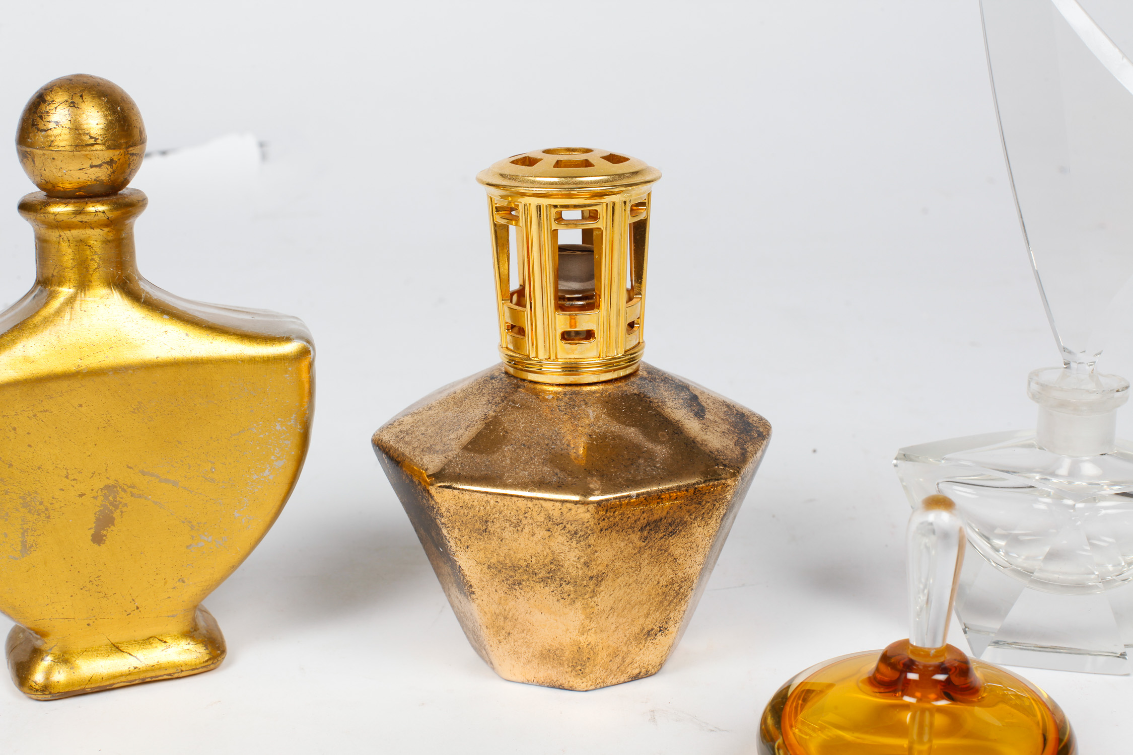 Versace "Blonde" Perfume and Perfume Bottles