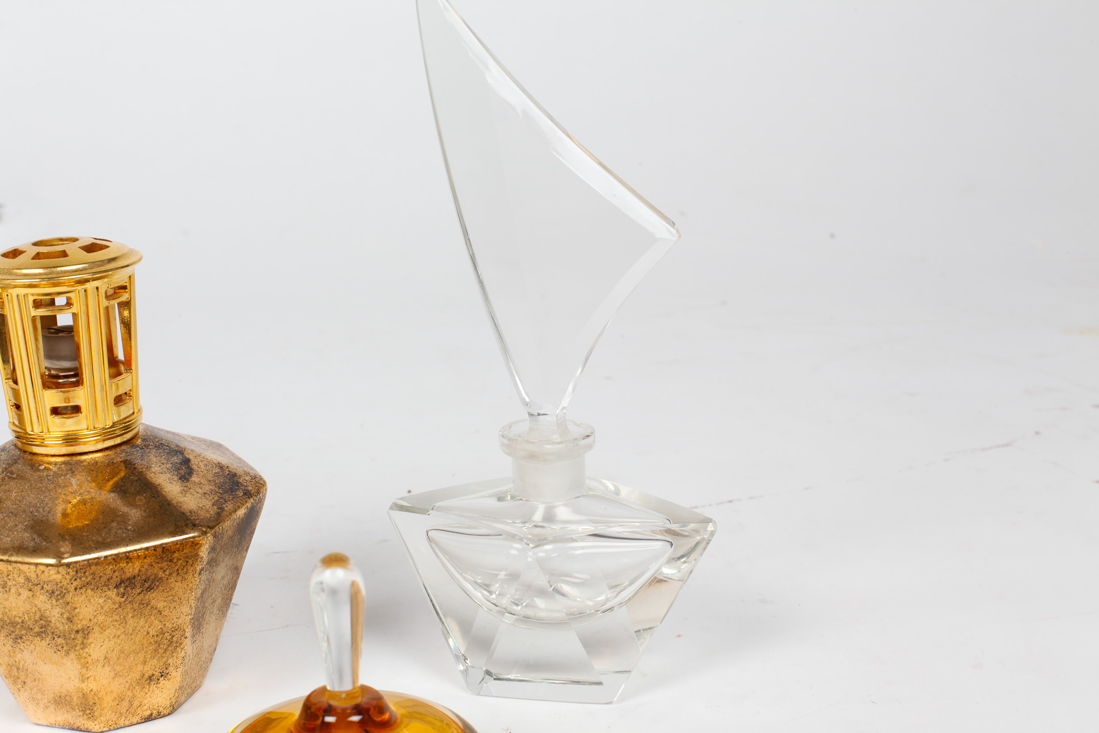 Versace "Blonde" Perfume and Perfume Bottles