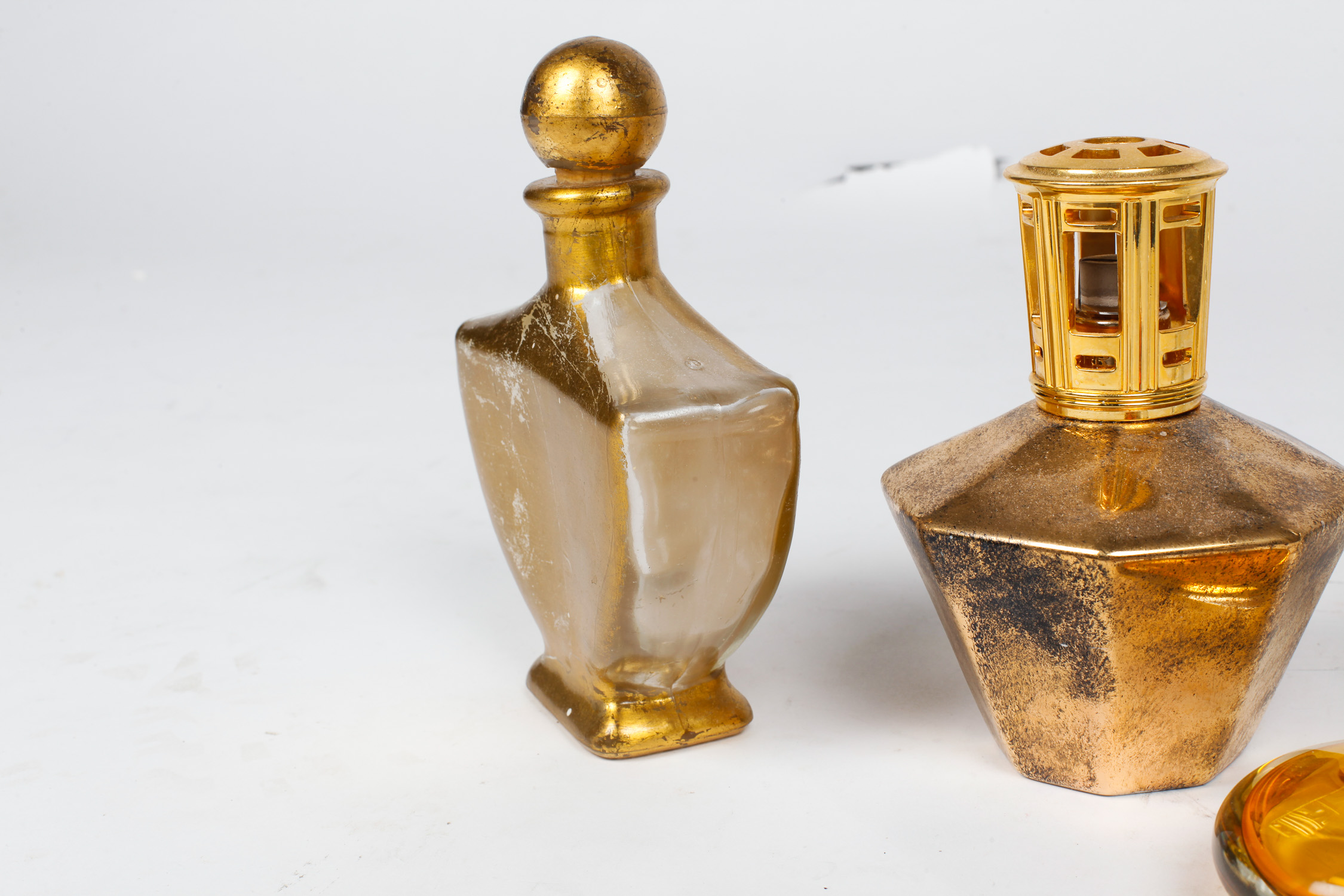 Versace "Blonde" Perfume and Perfume Bottles