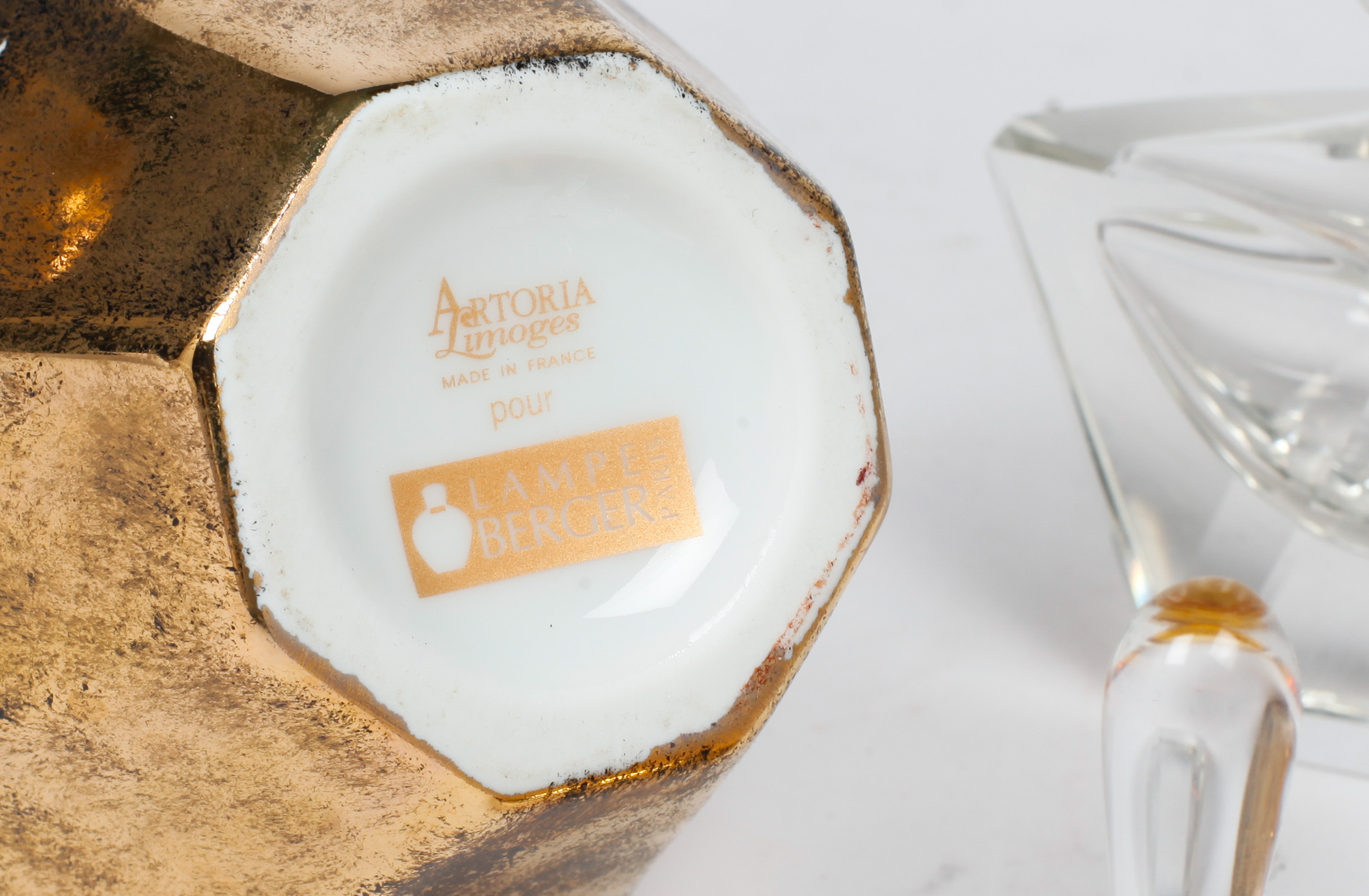 Versace "Blonde" Perfume and Perfume Bottles