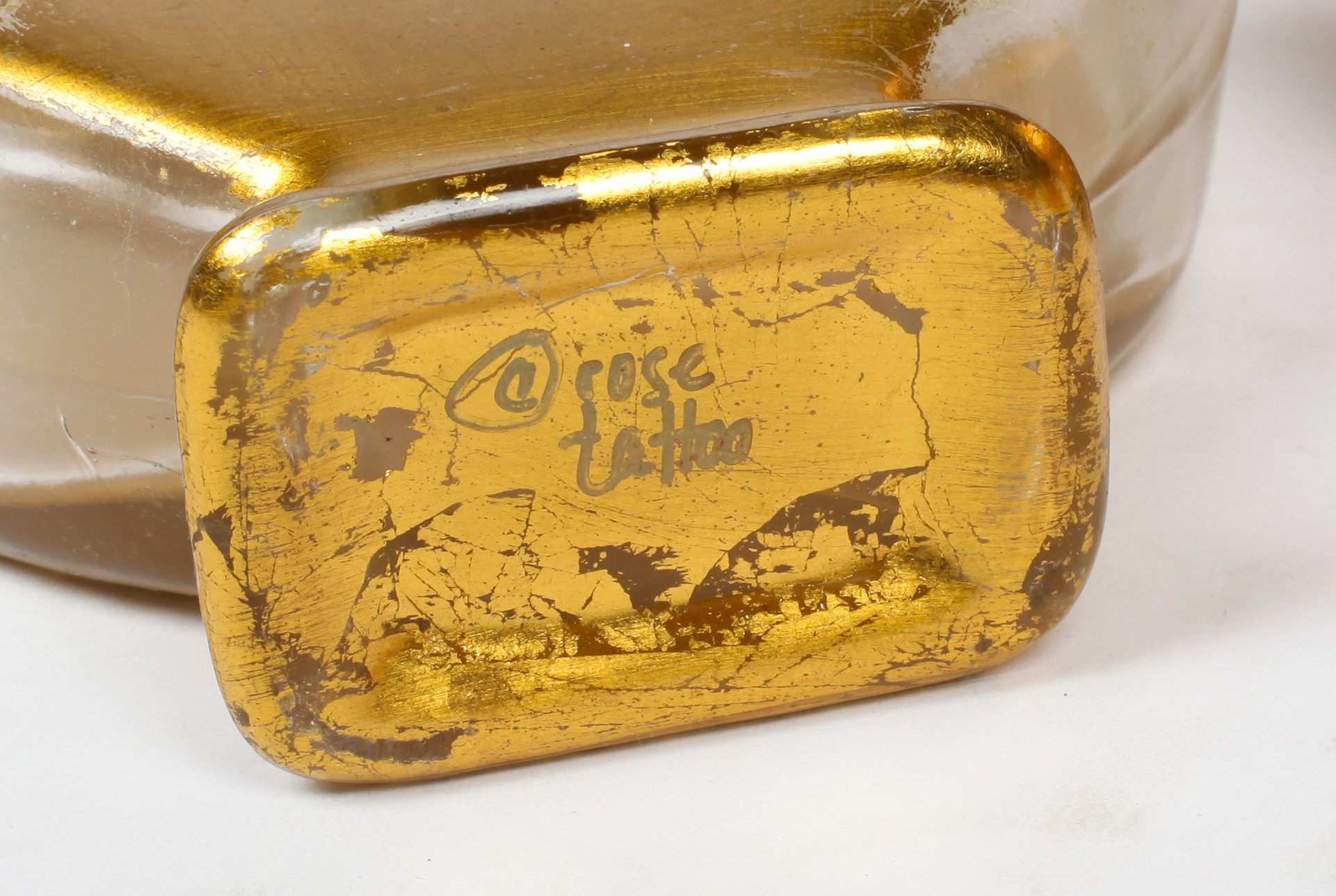 Versace "Blonde" Perfume and Perfume Bottles