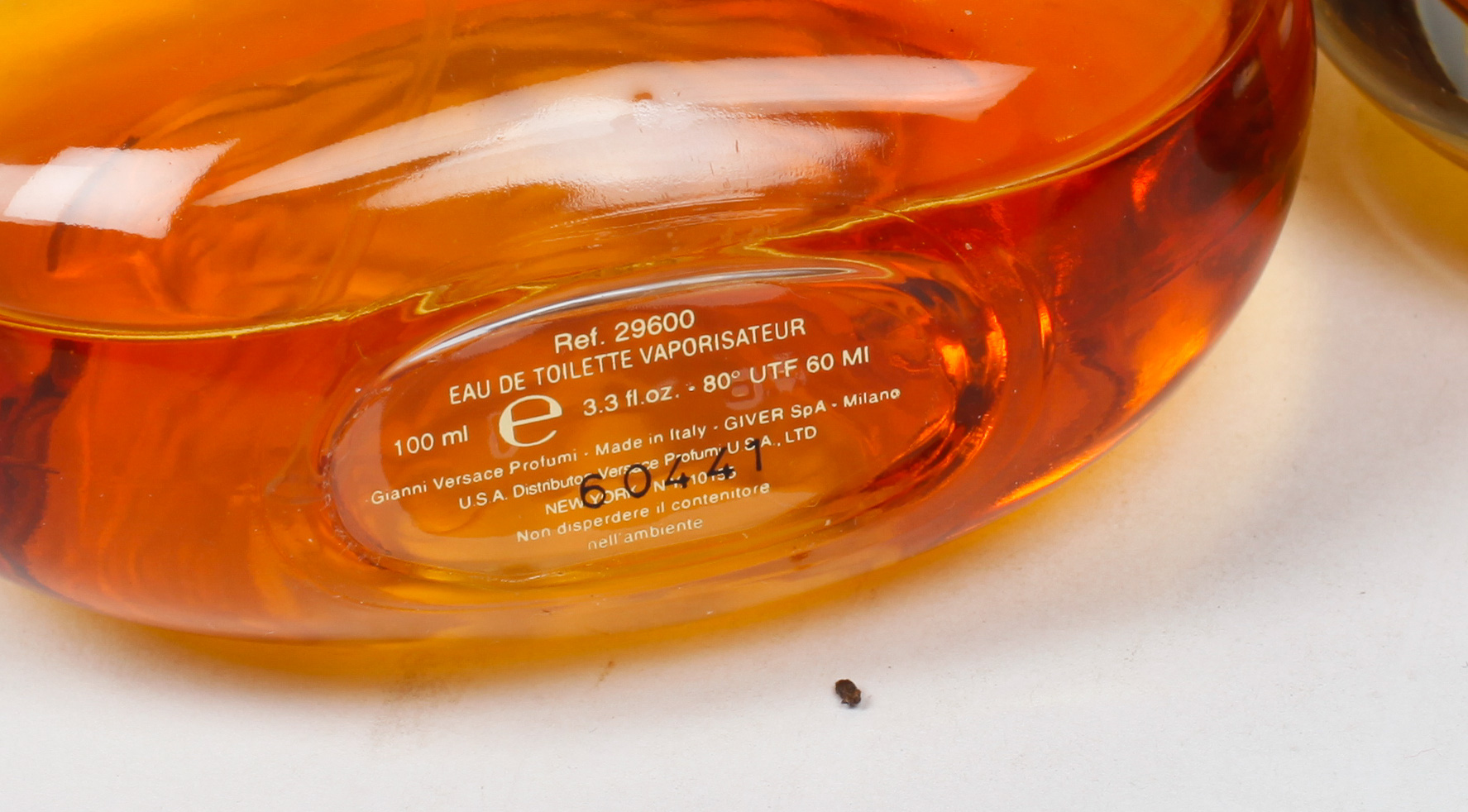 Versace "Blonde" Perfume and Perfume Bottles