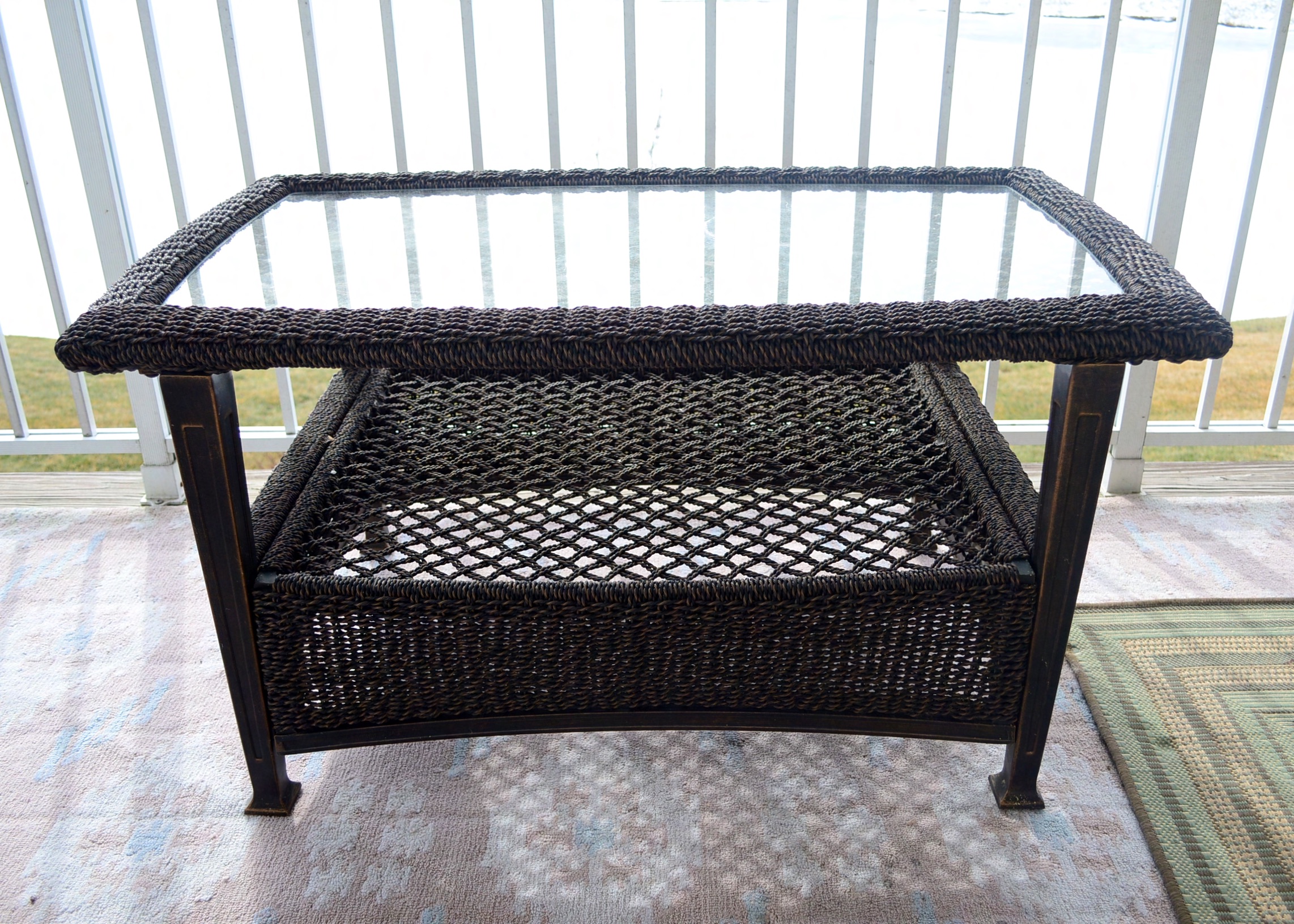 Ballard Designs Coffee Table