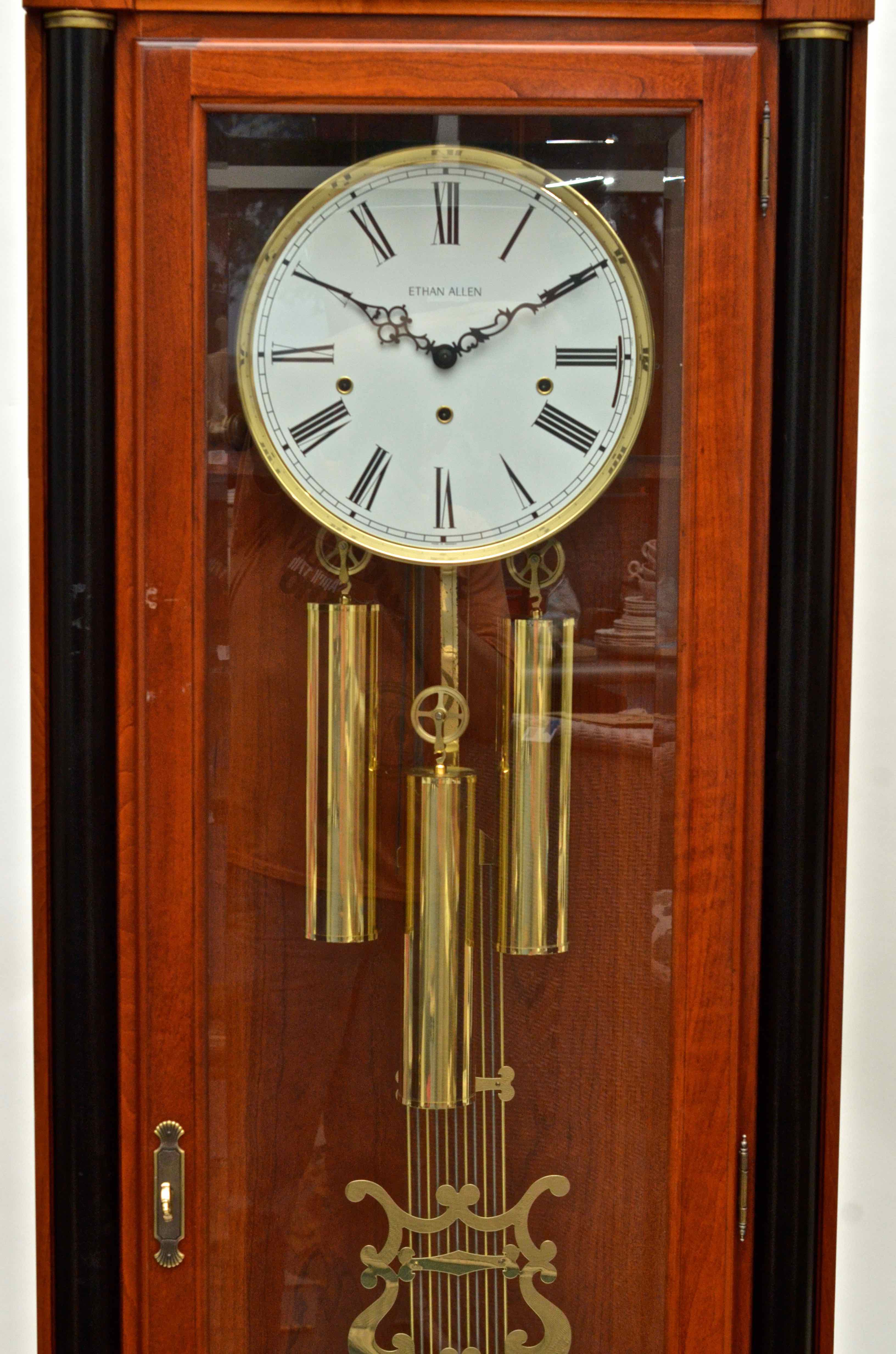 Ethan Allen Grandfather Clock